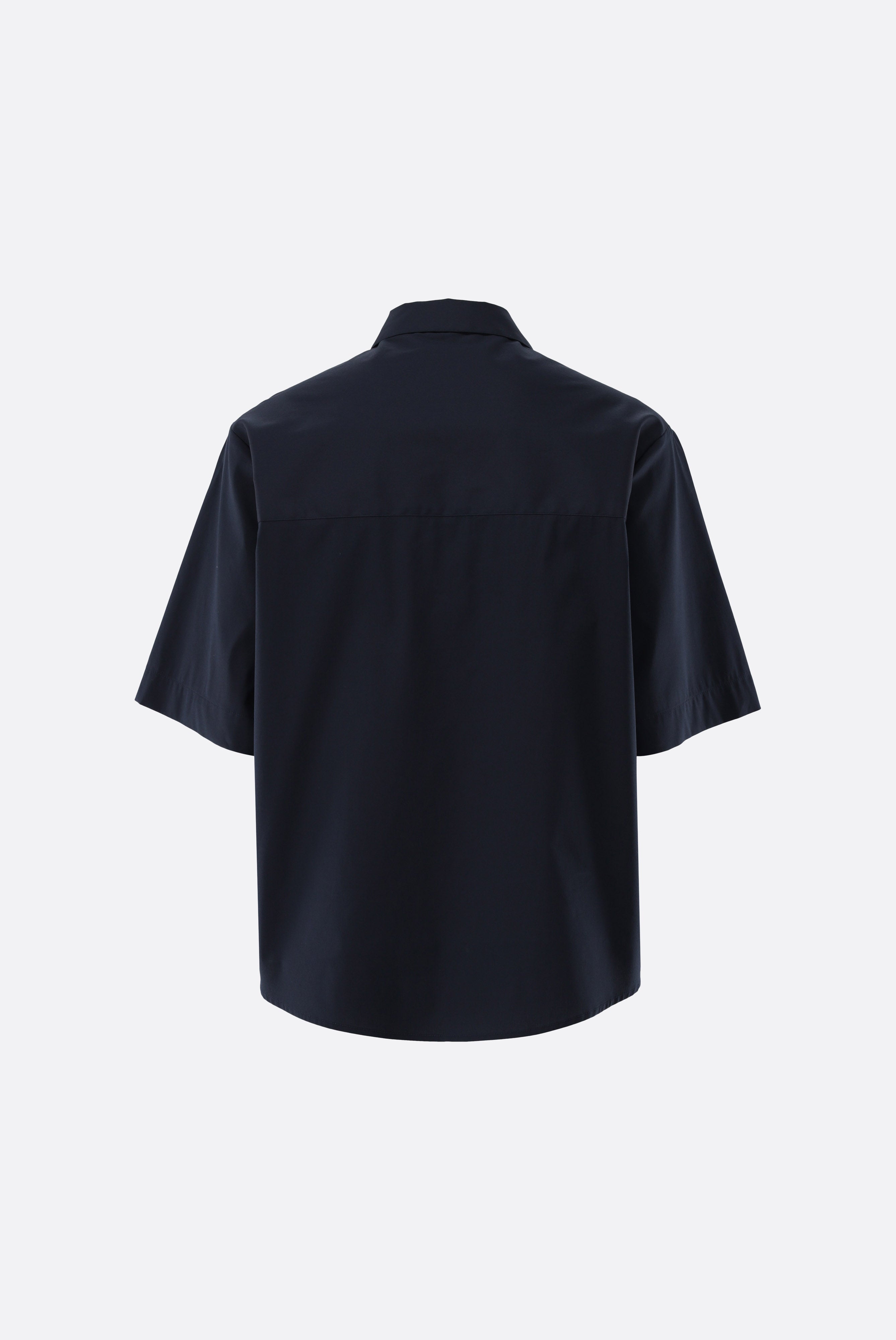 Hemdbluse | mit Kurzarm-Hemden & Blusen-Van Laack-OUTLET-ARCHIVIST-ARCHIVE-SALE