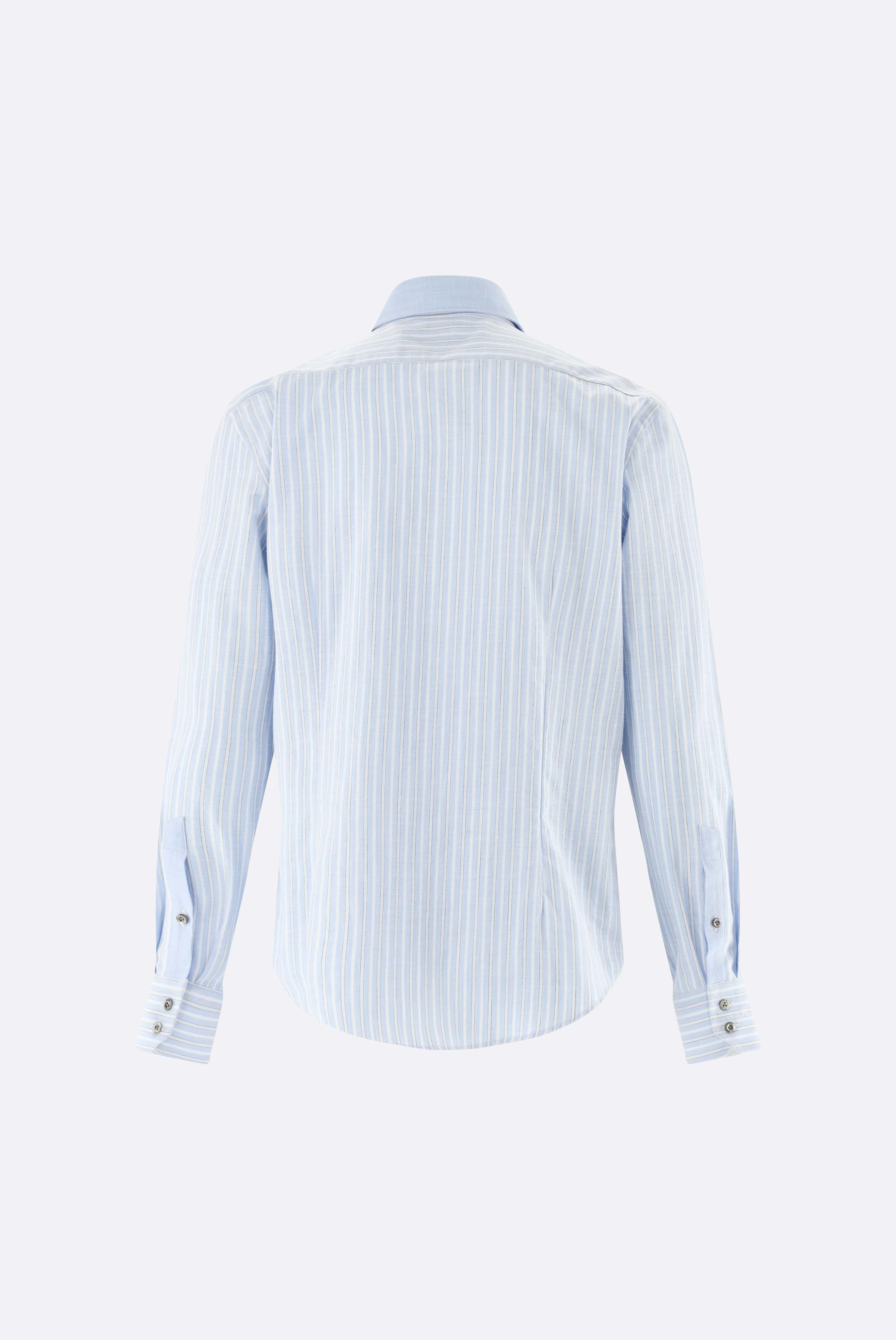 Hemd | mit Kontrasten gestreift Slim Fit