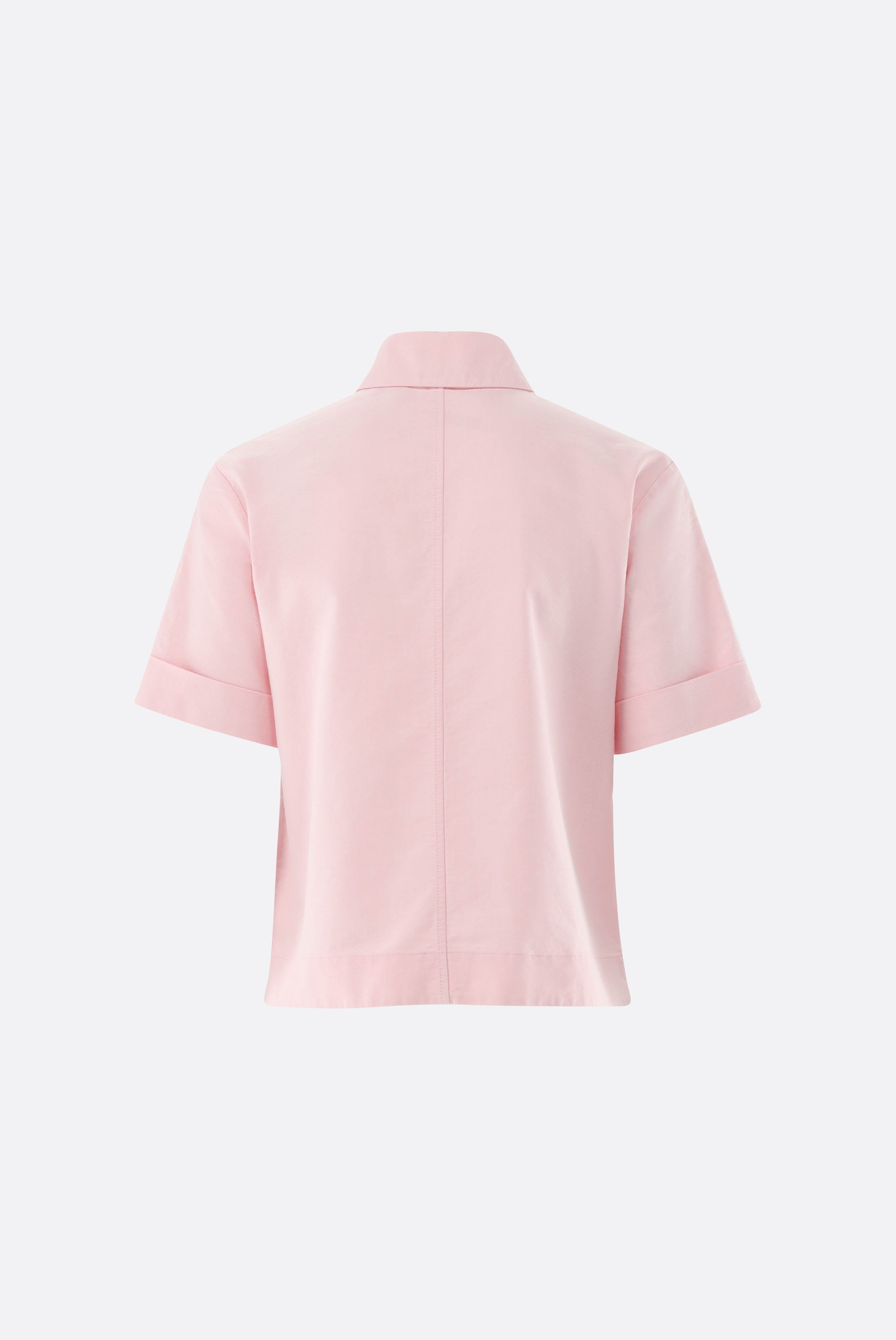 Kurzarm Hemdbluse | aus Oxford