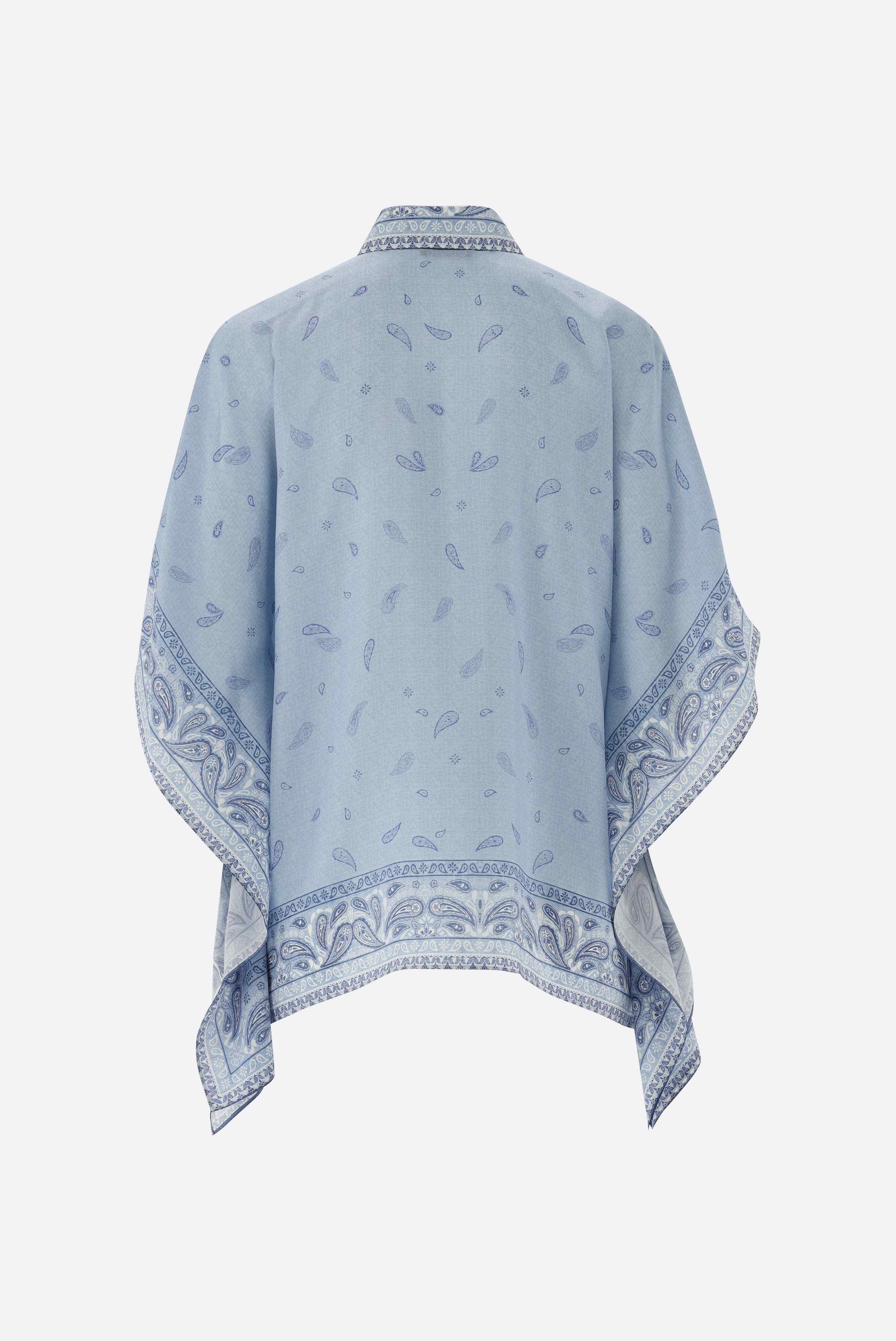 Van Laack-Tunika | aus Seide mit Bandana-Druck-Hemden & Blusen-Black-Deal-Outlet-by-ARCHIVIST