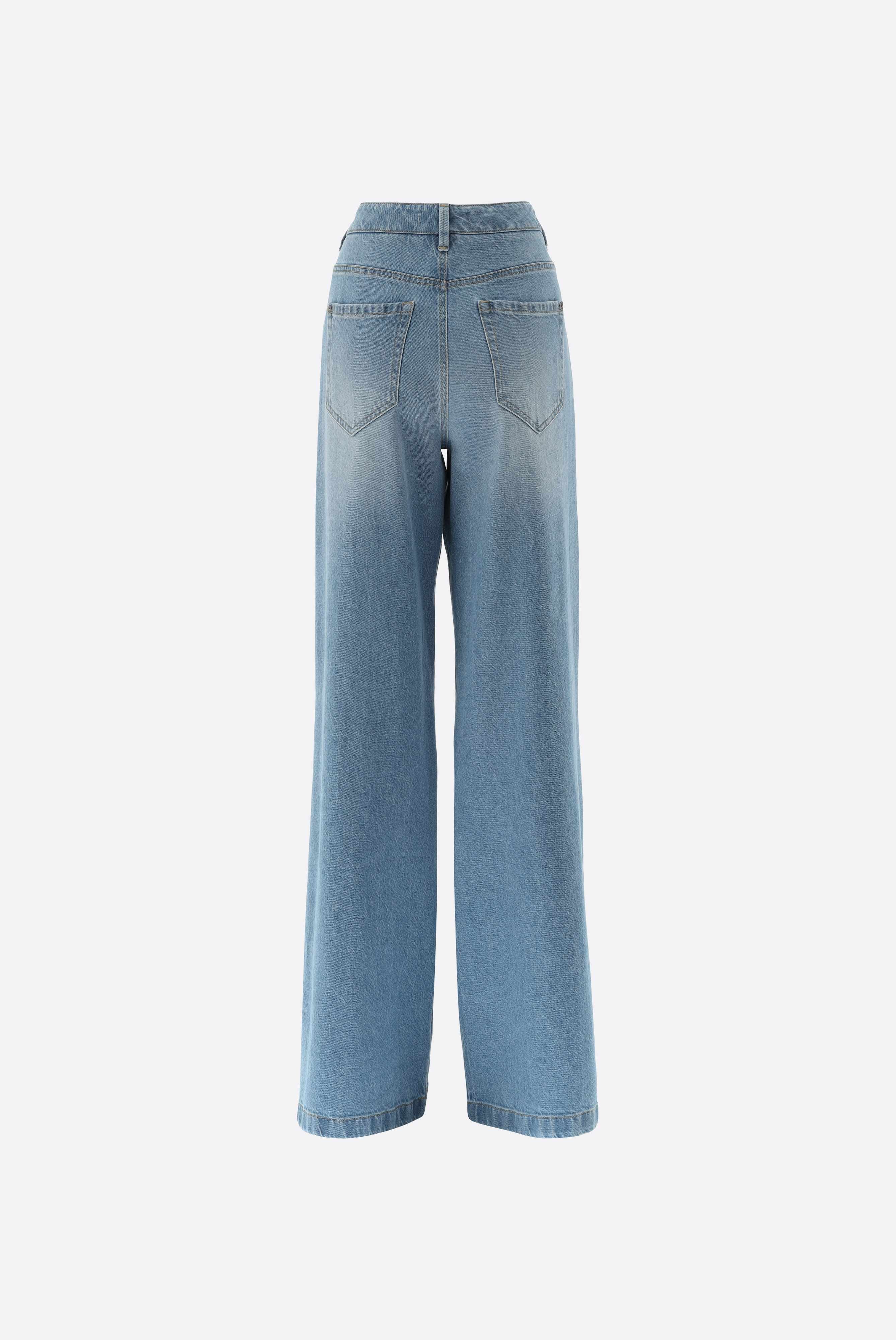 Jeans | mit weitem Bein-Hosen-Van Laack-OUTLET-ARCHIVIST-ARCHIVE-SALE