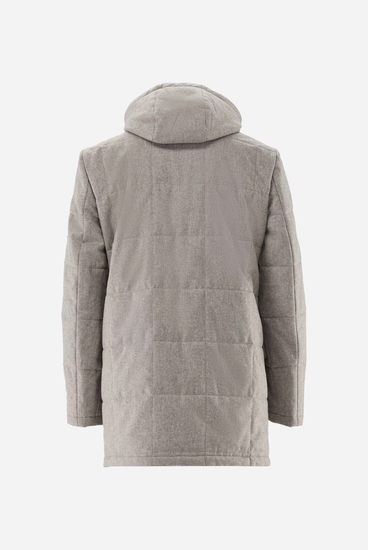 Parka | aus gestepptem Flanell-Jacken & Mäntel-Van Laack-OUTLET-ARCHIVIST-ARCHIVE-SALE