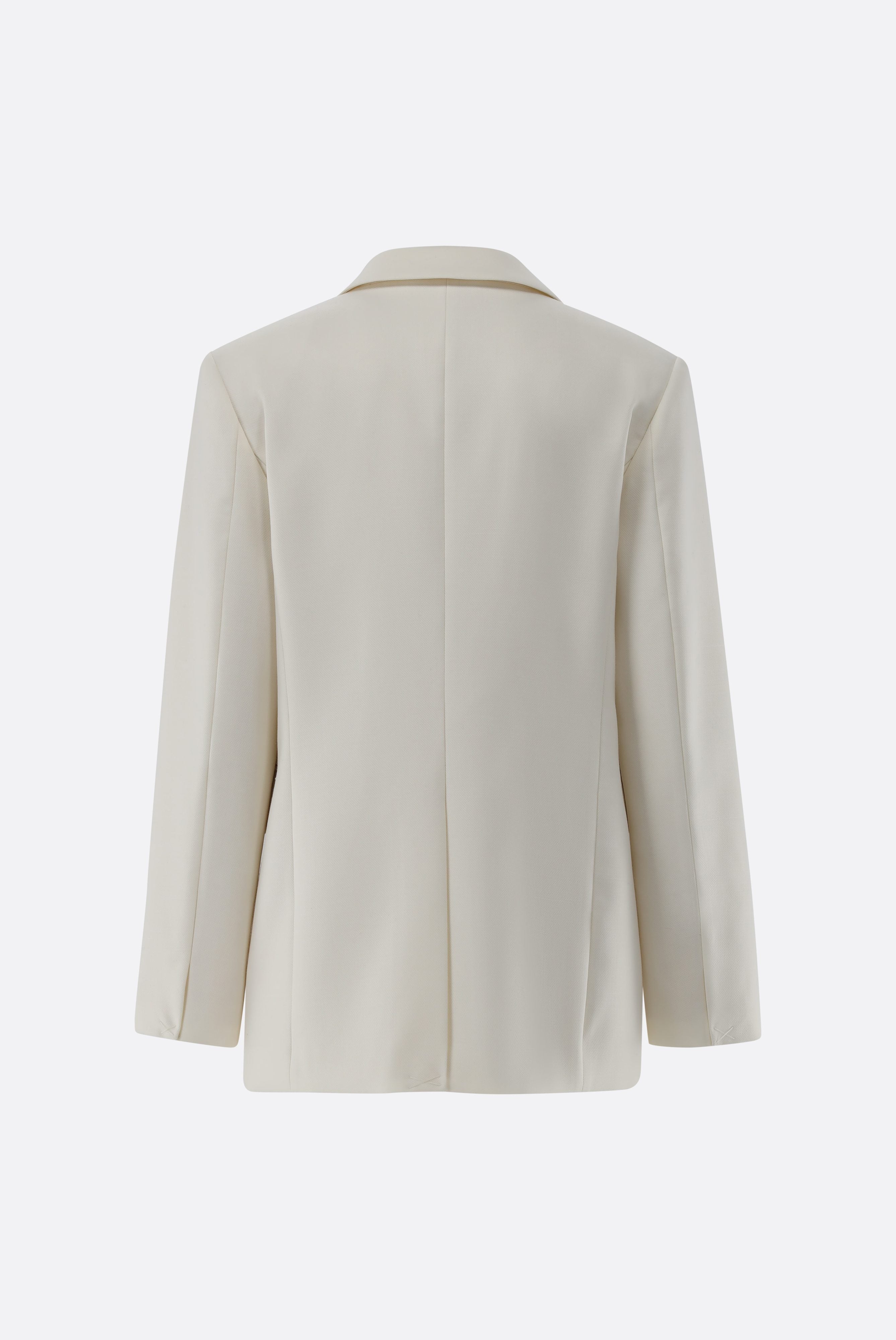 Blazer | mit geradem Saum und Pattentaschen