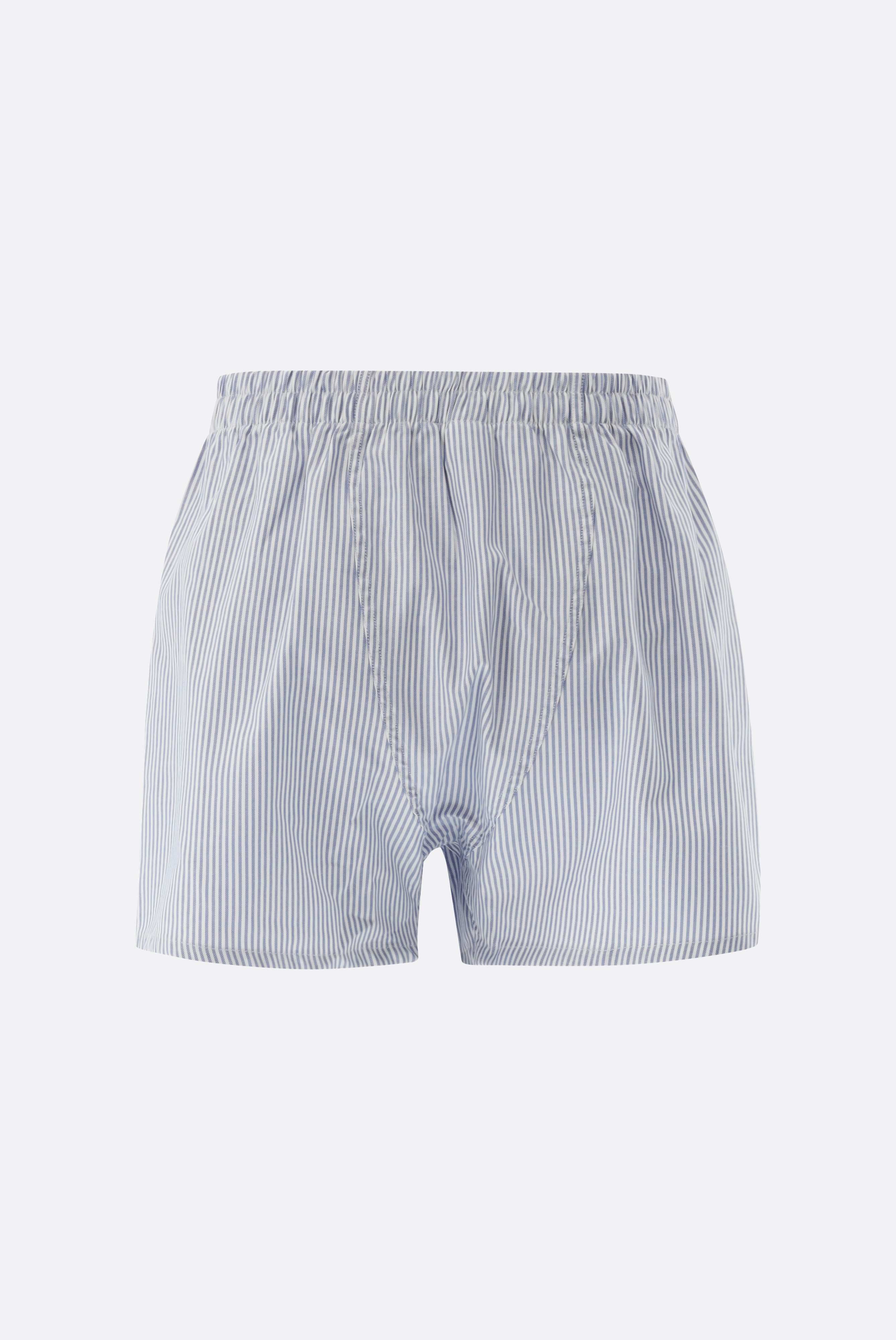 Oxford Boxershorts | fein gestreift