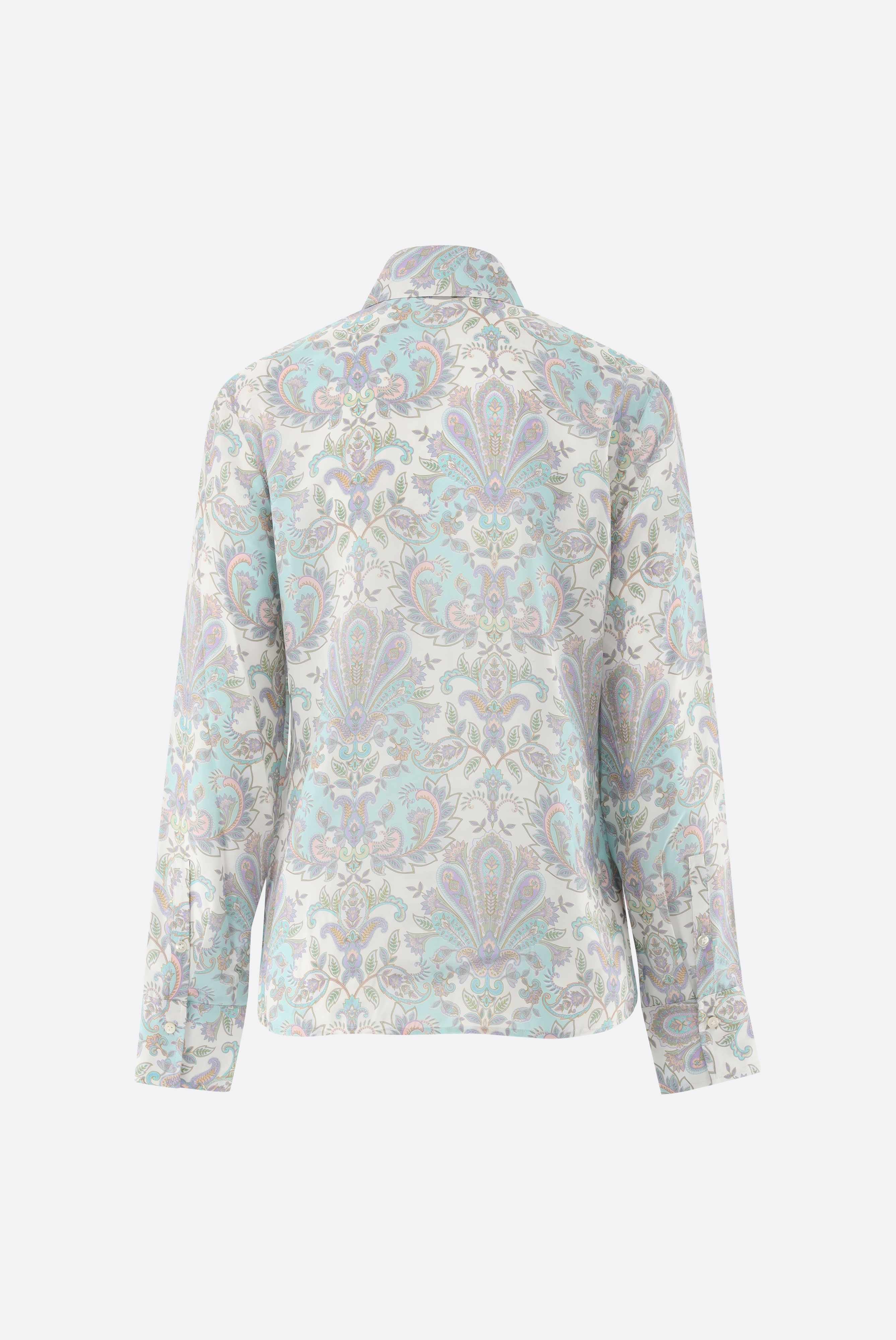 Hemdbluse | aus Seide mit Paisley-Druck-Hemden & Blusen-Van Laack-OUTLET-ARCHIVIST-ARCHIVE-SALE