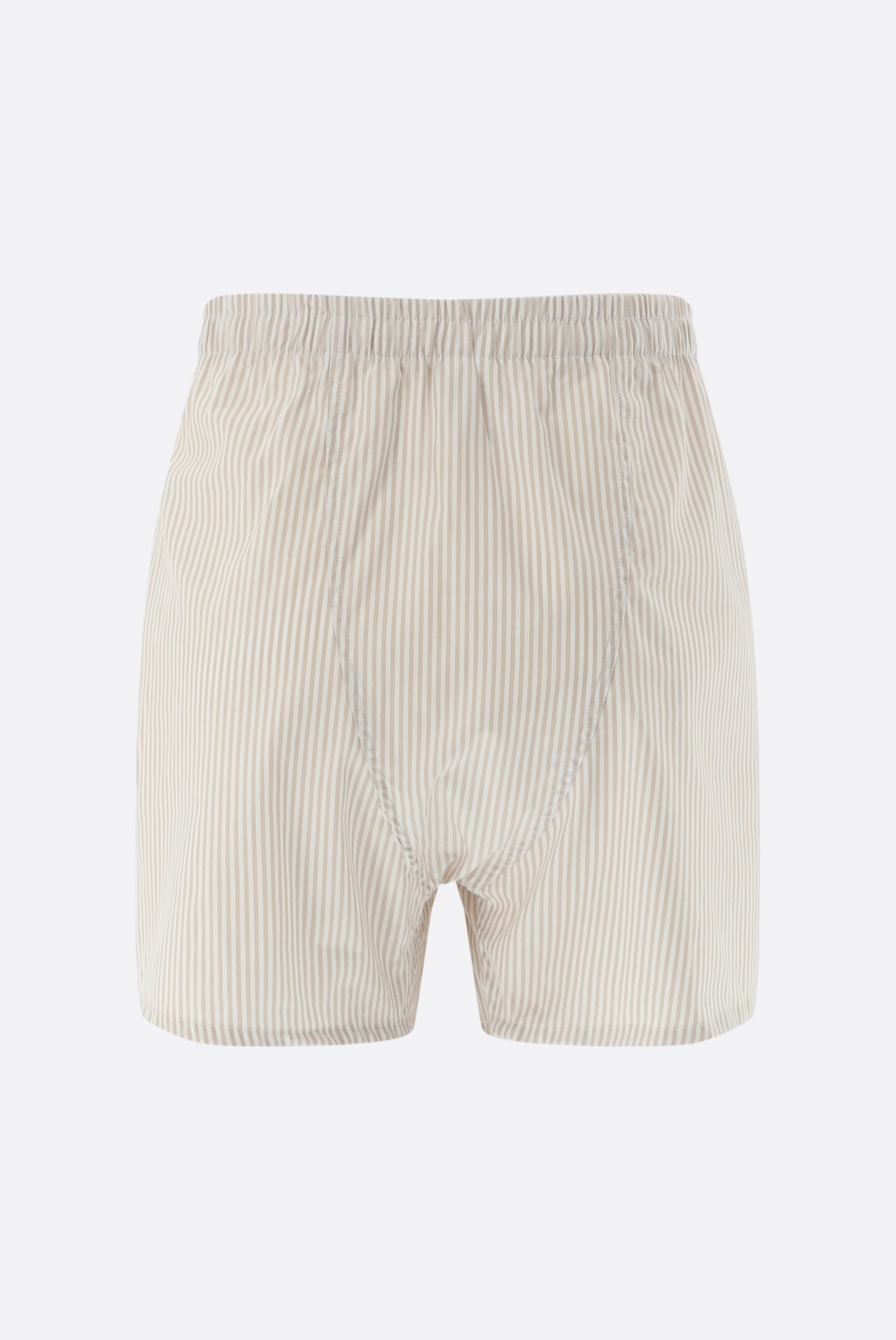 Boxershorts | gestreift aus Popeline