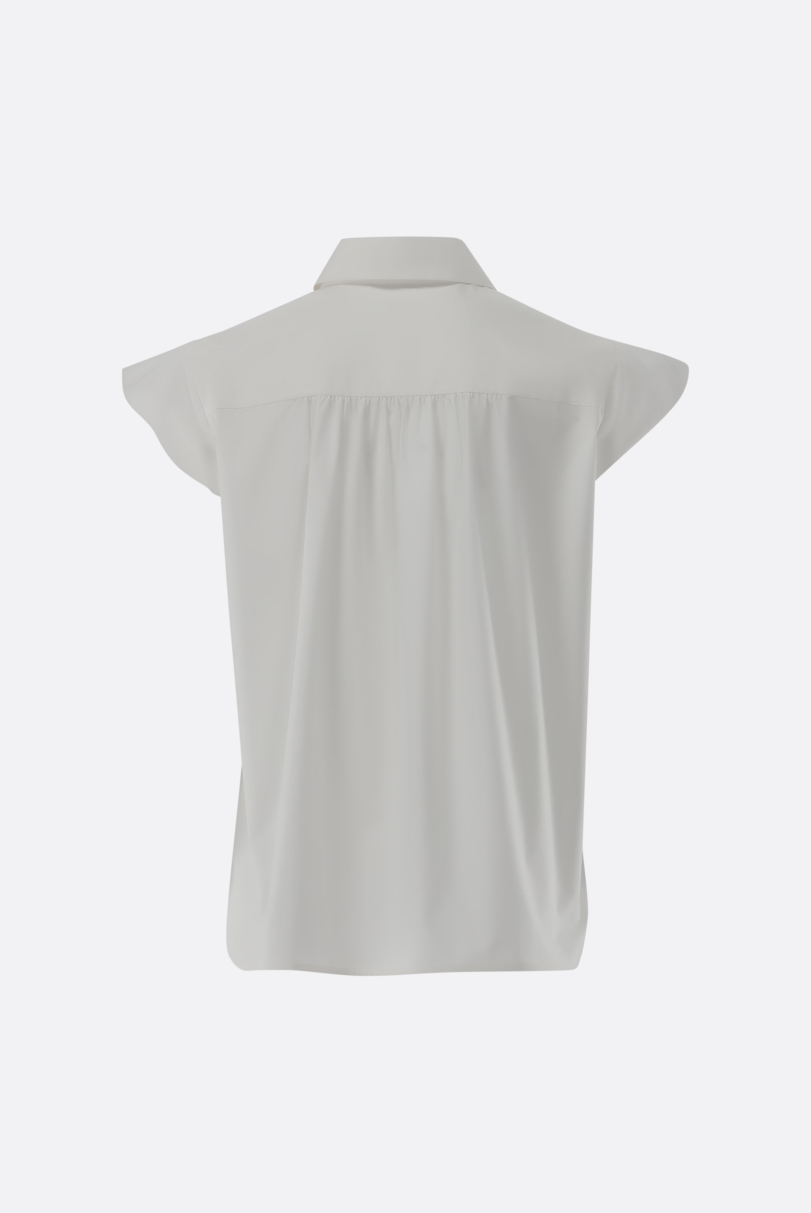 Bluse | cropped und ärmellos