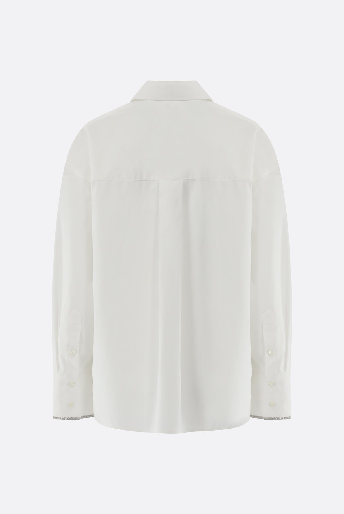 Hemdbluse | locker geschnitten mit Glanz-Details-Hemden & Blusen-Van Laack-OUTLET-ARCHIVIST-ARCHIVE-SALE