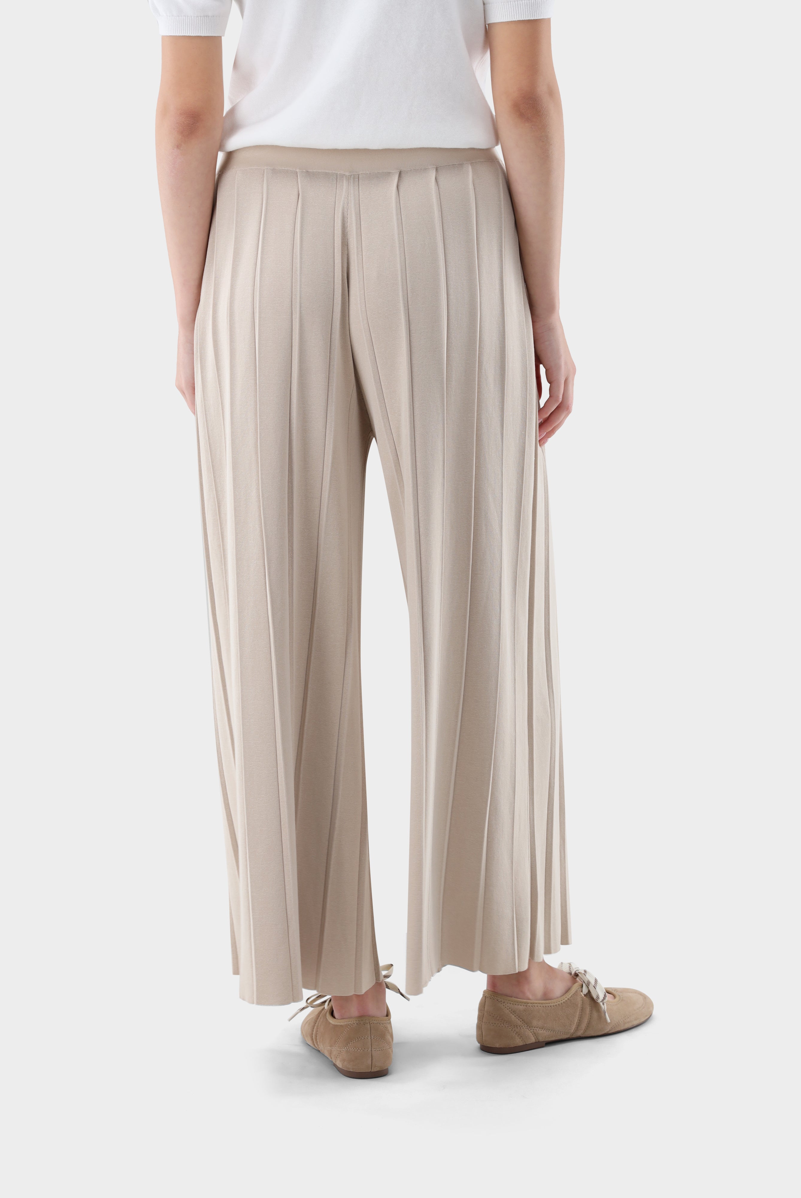 Strickhose | mit Falten-UNDEFINIERT-Van Laack-OUTLET-ARCHIVIST-ARCHIVE-SALE