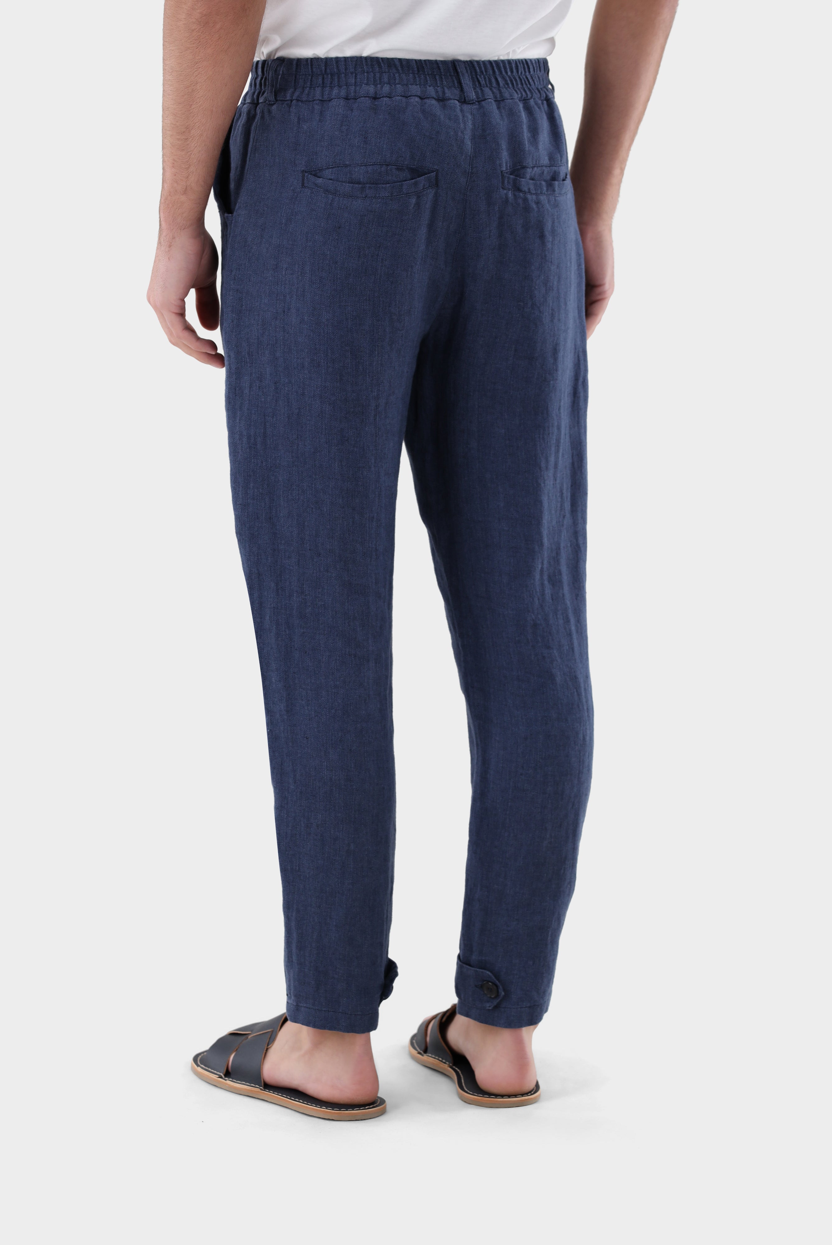 Van Laack-Hose | aus Leinen-Hosen-Black-Deal-Outlet-by-ARCHIVIST