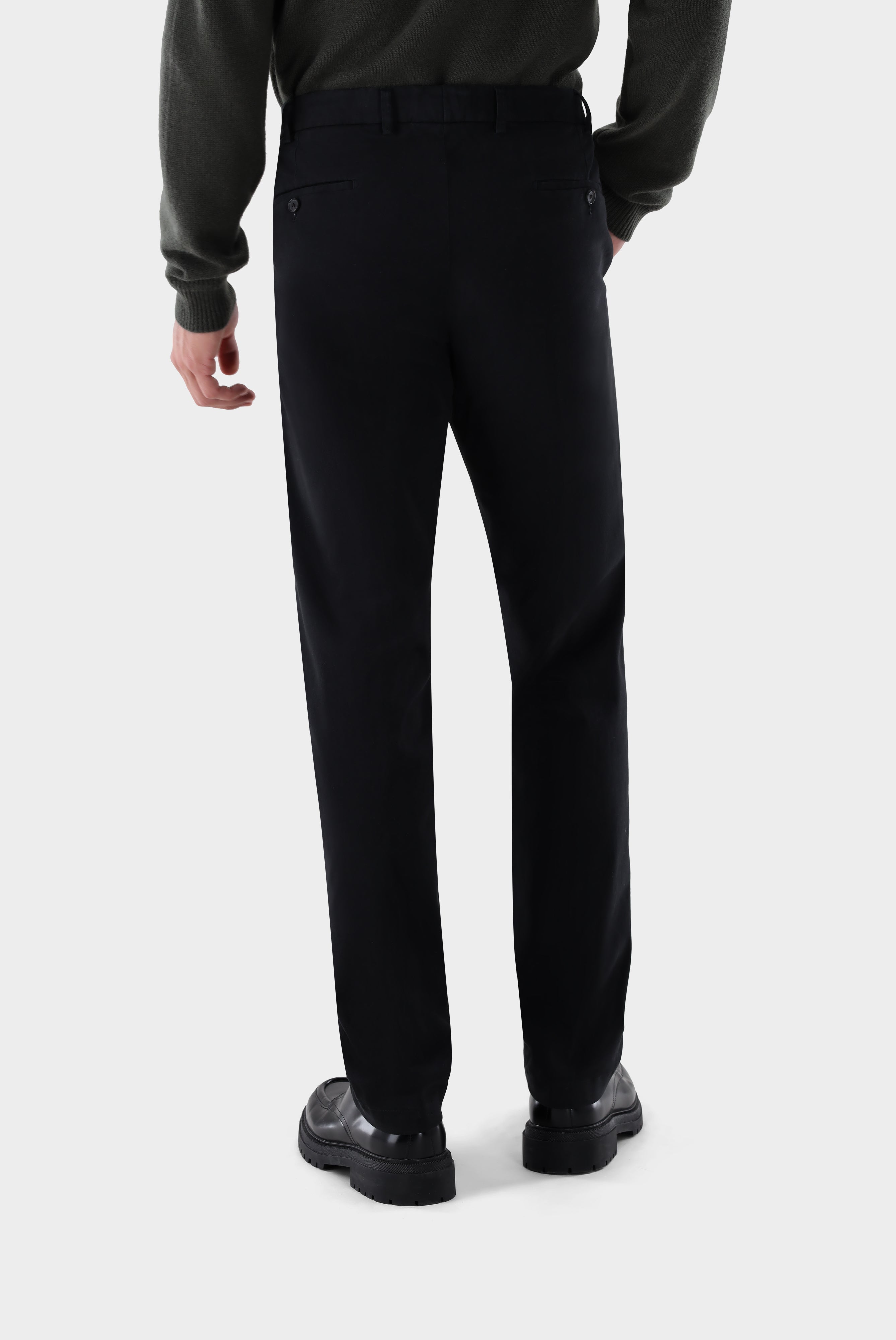 Chino | mit Stretch Slim Fit-Hosen-Van Laack-OUTLET-ARCHIVIST-ARCHIVE-SALE