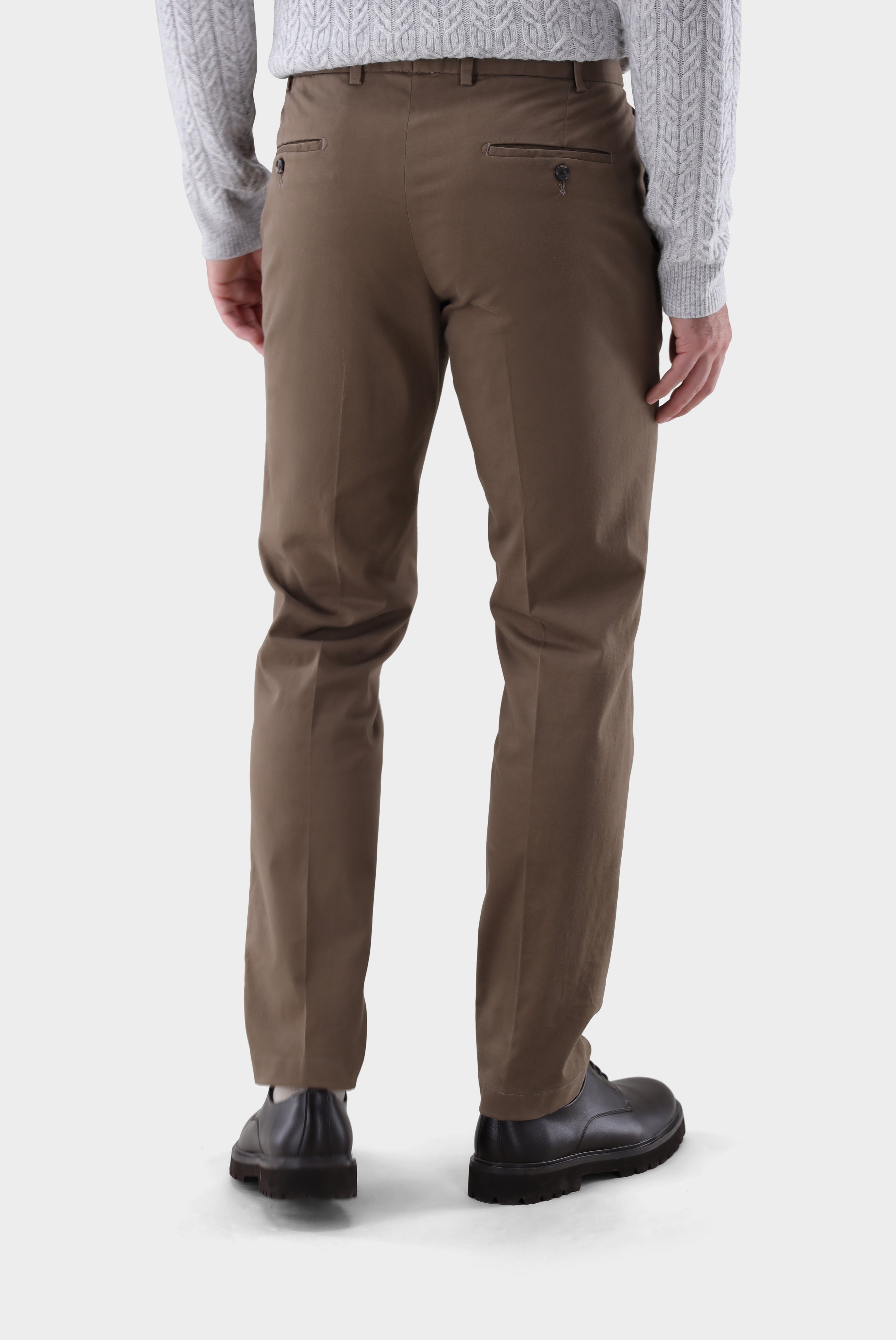 Chino | mit Stretch Slim Fit-Hosen-Van Laack-OUTLET-ARCHIVIST-ARCHIVE-SALE
