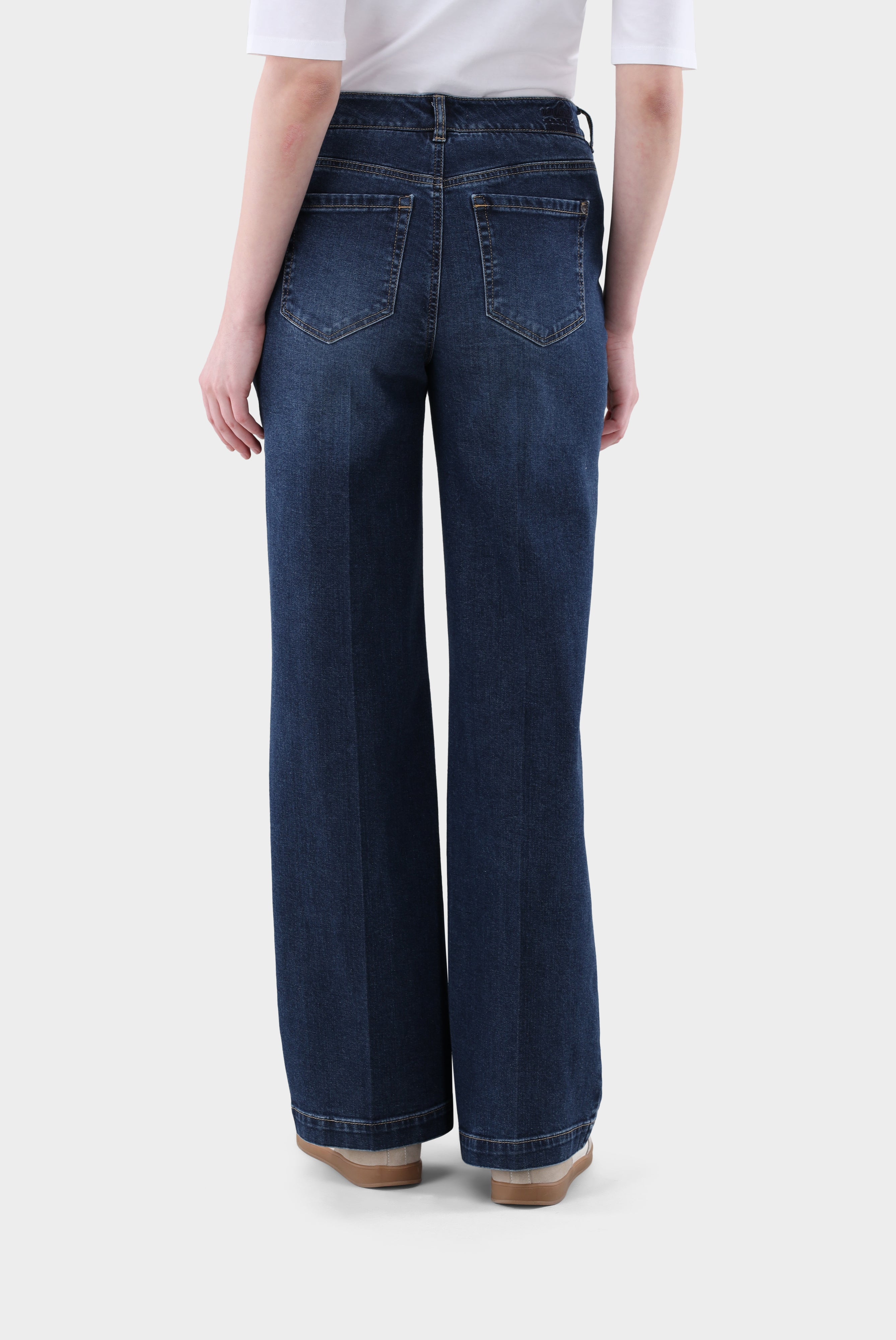Jeans | mit weitem Bein-Hosen-Van Laack-OUTLET-ARCHIVIST-ARCHIVE-SALE
