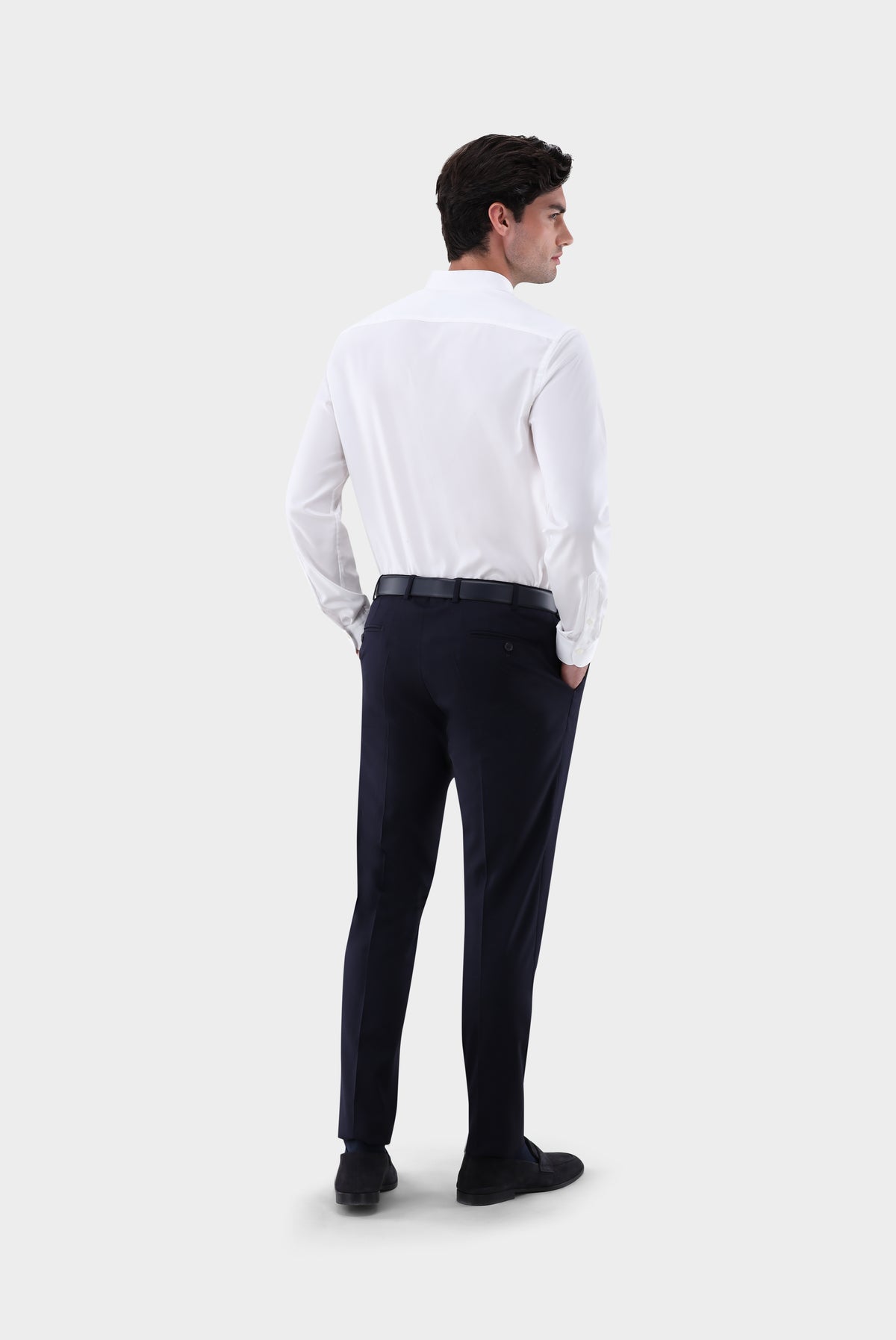 Van Laack Stehkragenhemd | aus bügelfreiem Twill Gewebe, Hemden & Blusen