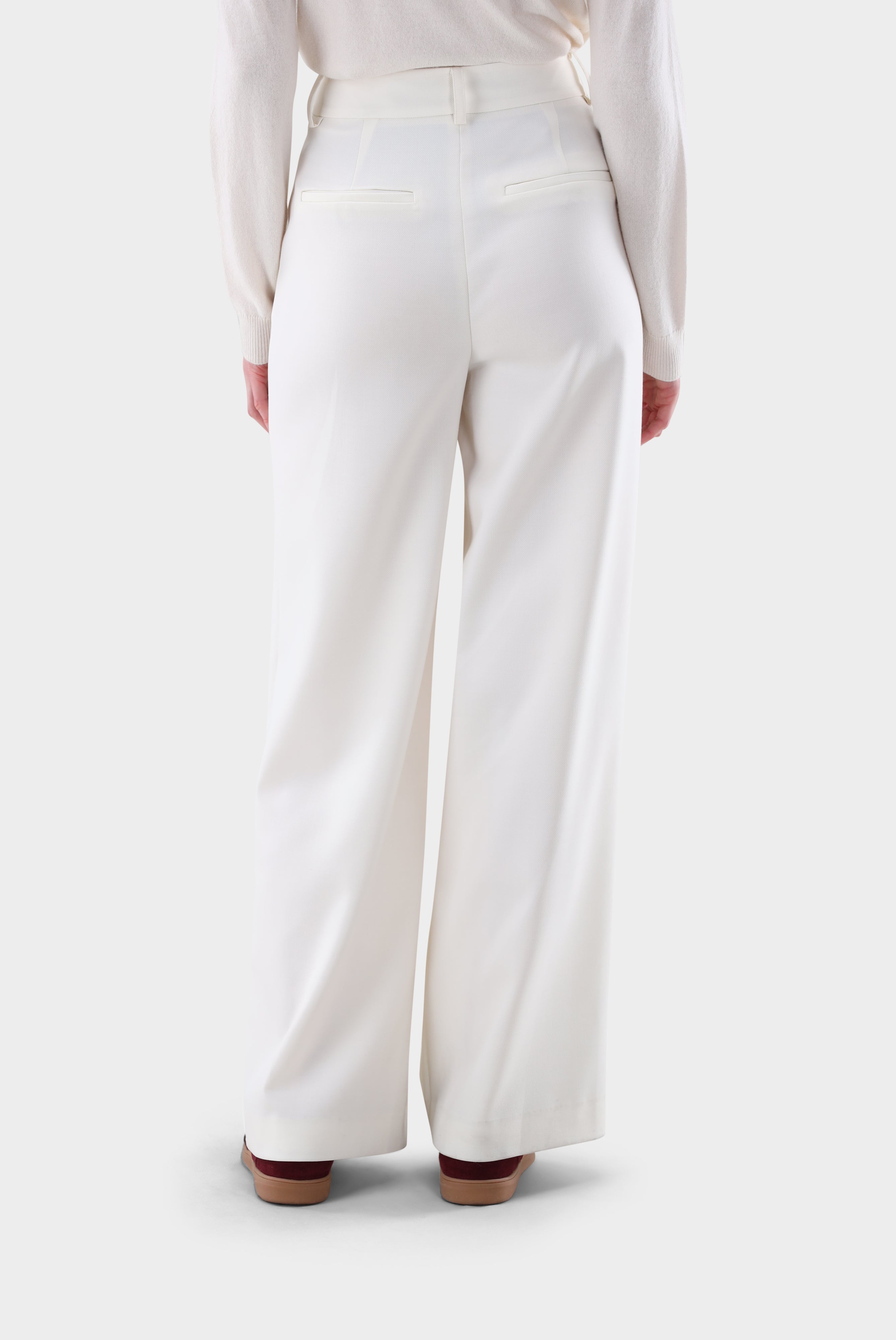 Hose | mit weitem Bein und Stretch-Hosen-Van Laack-OUTLET-ARCHIVIST-ARCHIVE-SALE