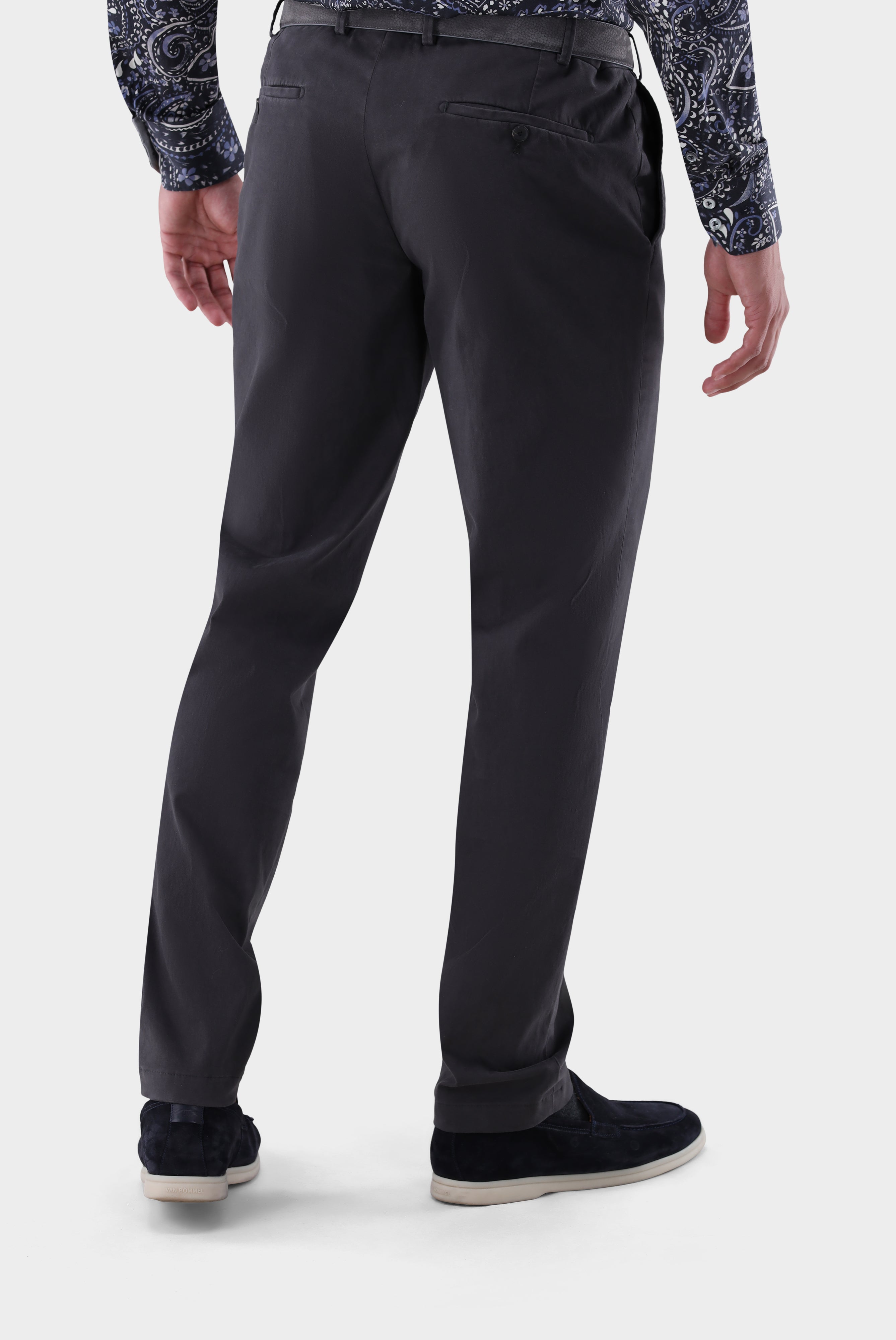 Chino | mit Stretch Slim Fit-Hosen-Van Laack-OUTLET-ARCHIVIST-ARCHIVE-SALE