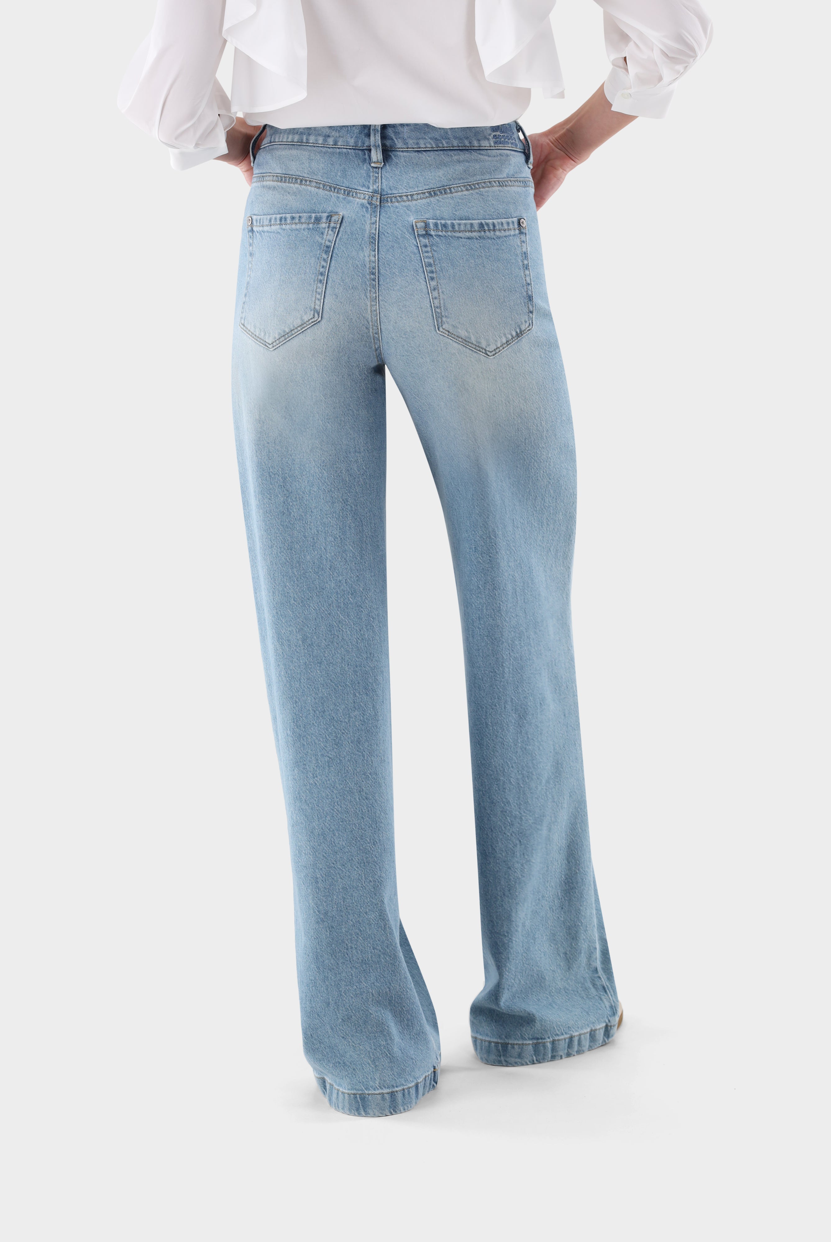 Jeans | mit weitem Bein-Hosen-Van Laack-OUTLET-ARCHIVIST-ARCHIVE-SALE