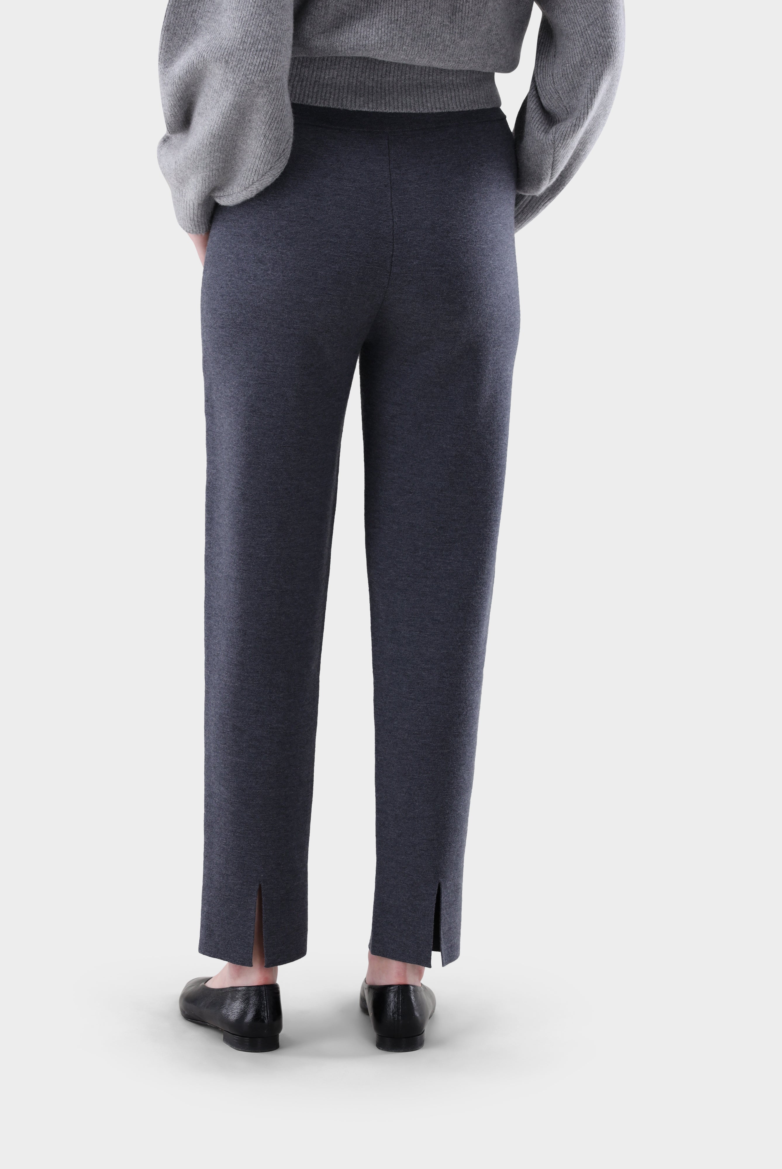 Strickhose | mit schmalem Bein