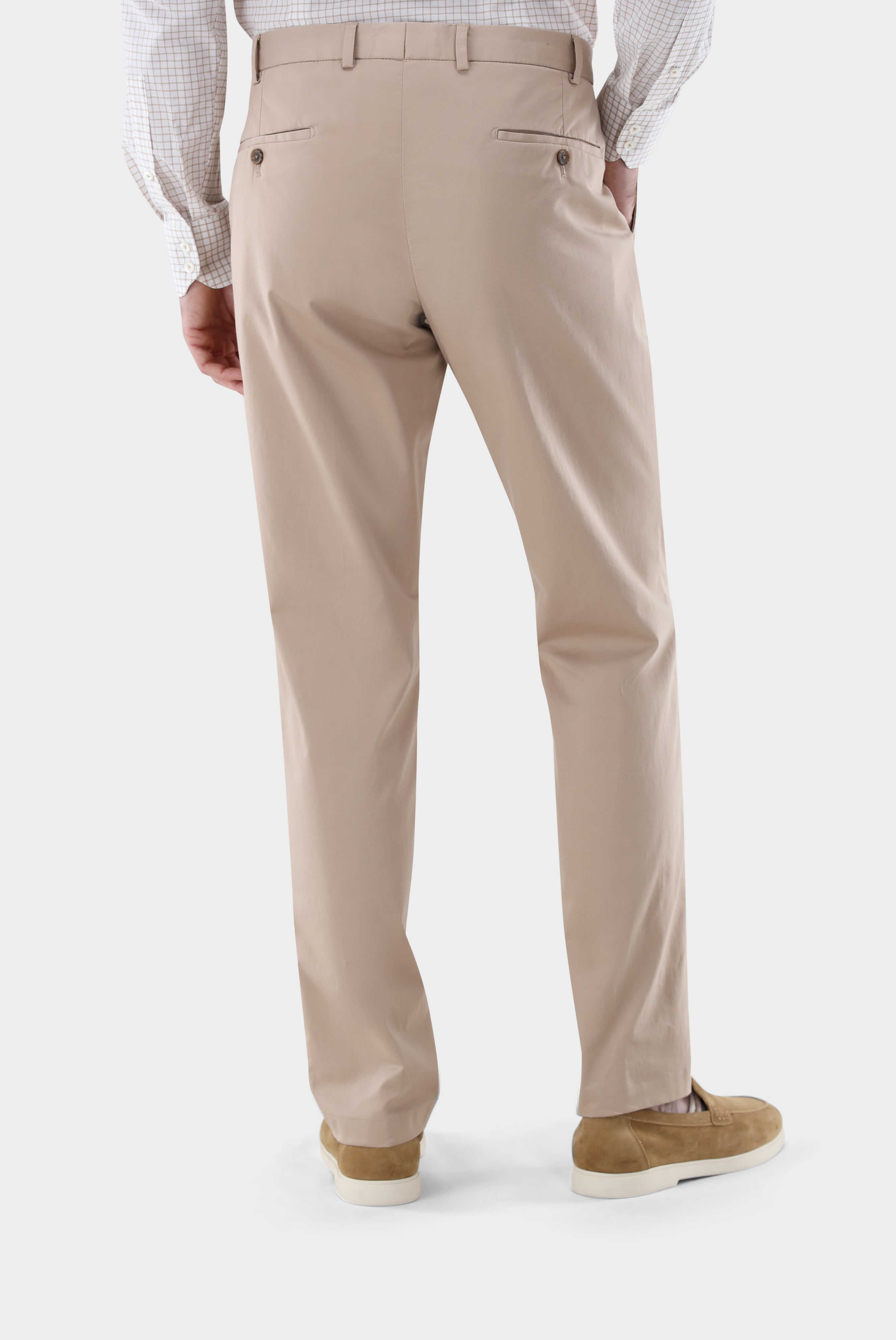 Van Laack-Chino | mit Stretch Slim Fit-Hosen-Black-Deal-Outlet-by-ARCHIVIST