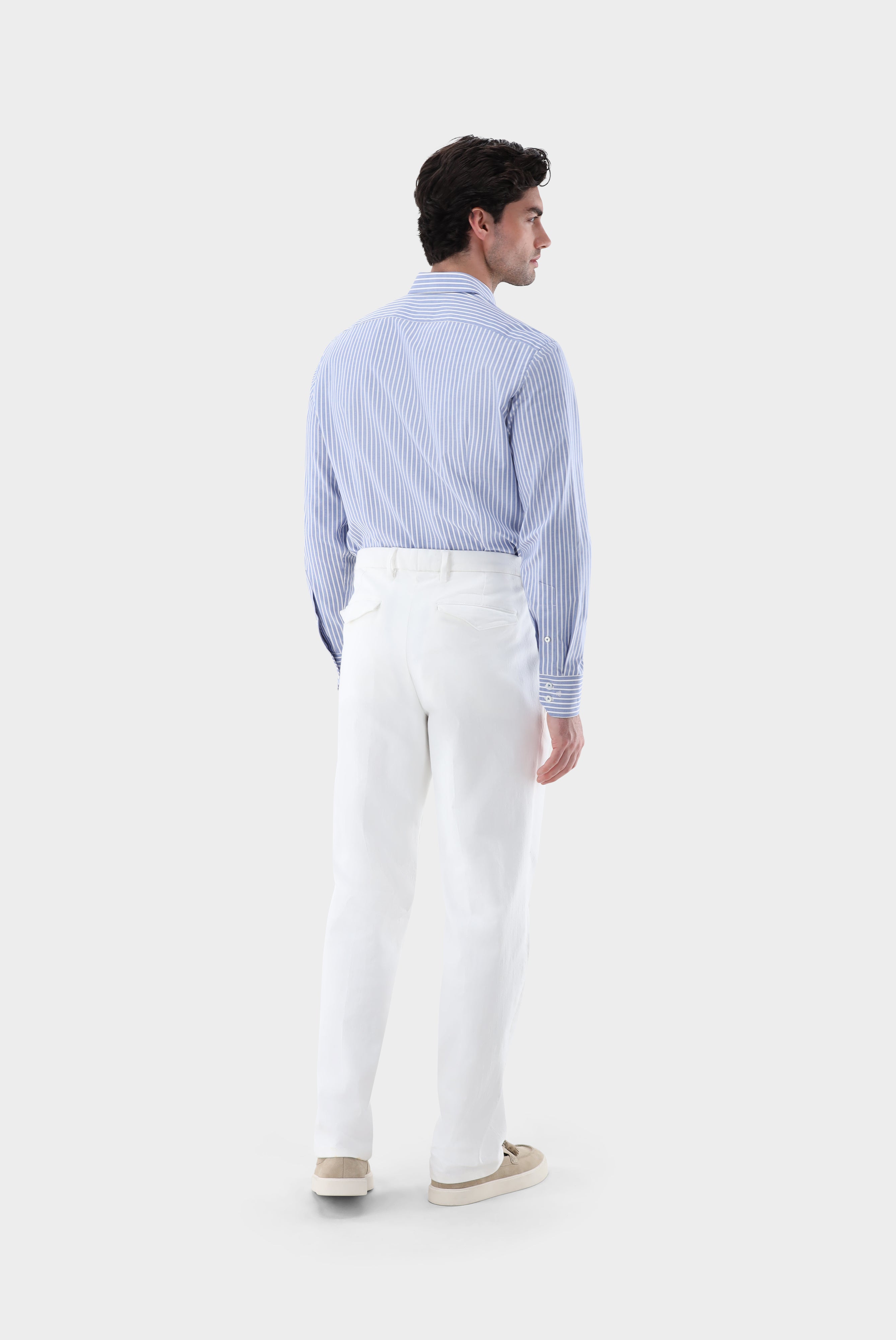 Oxfordhemd | mit Streifen Comfort Fit