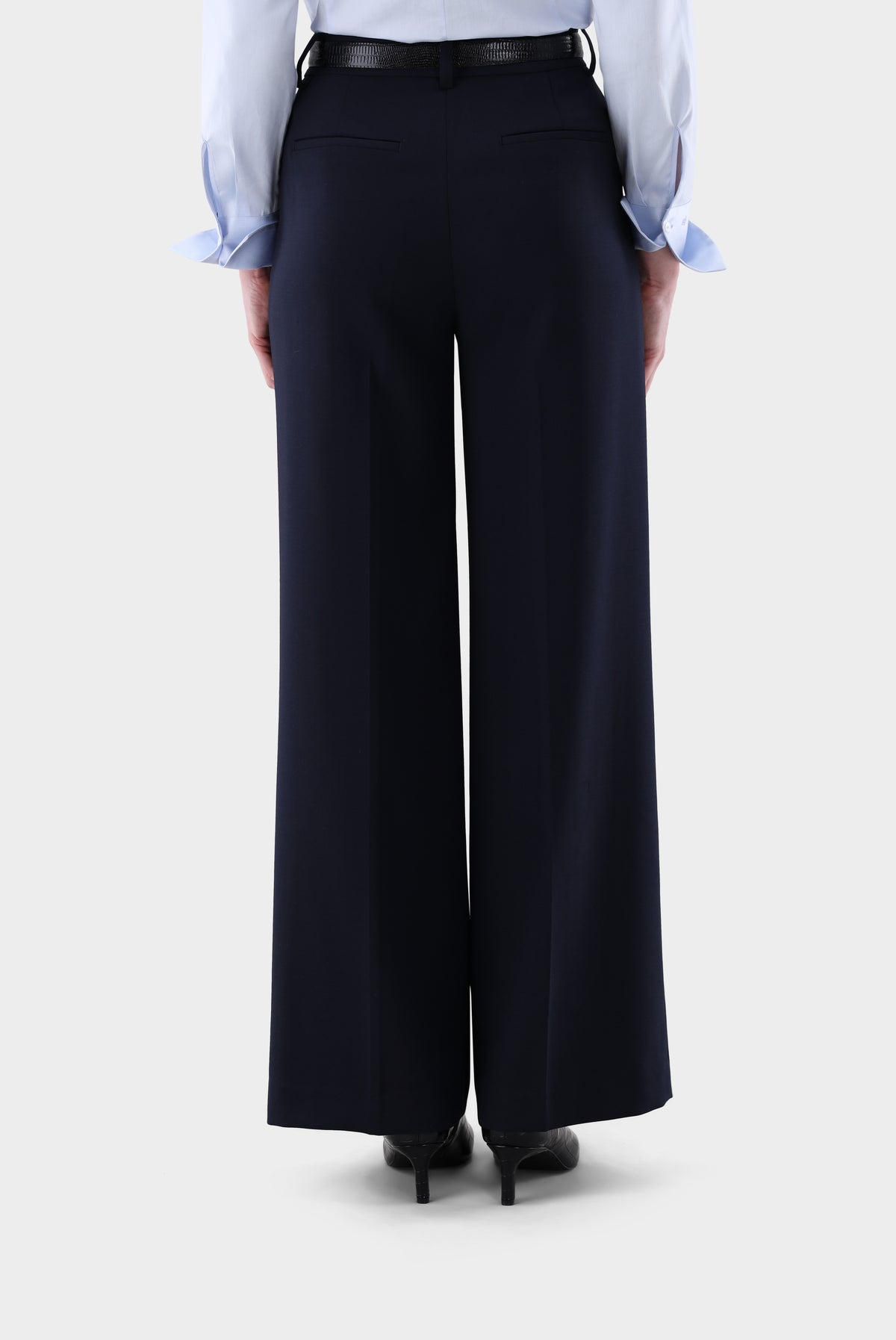 Hose | mit weitem Bein und Stretch-Hosen-Van Laack-OUTLET-ARCHIVIST-ARCHIVE-SALE