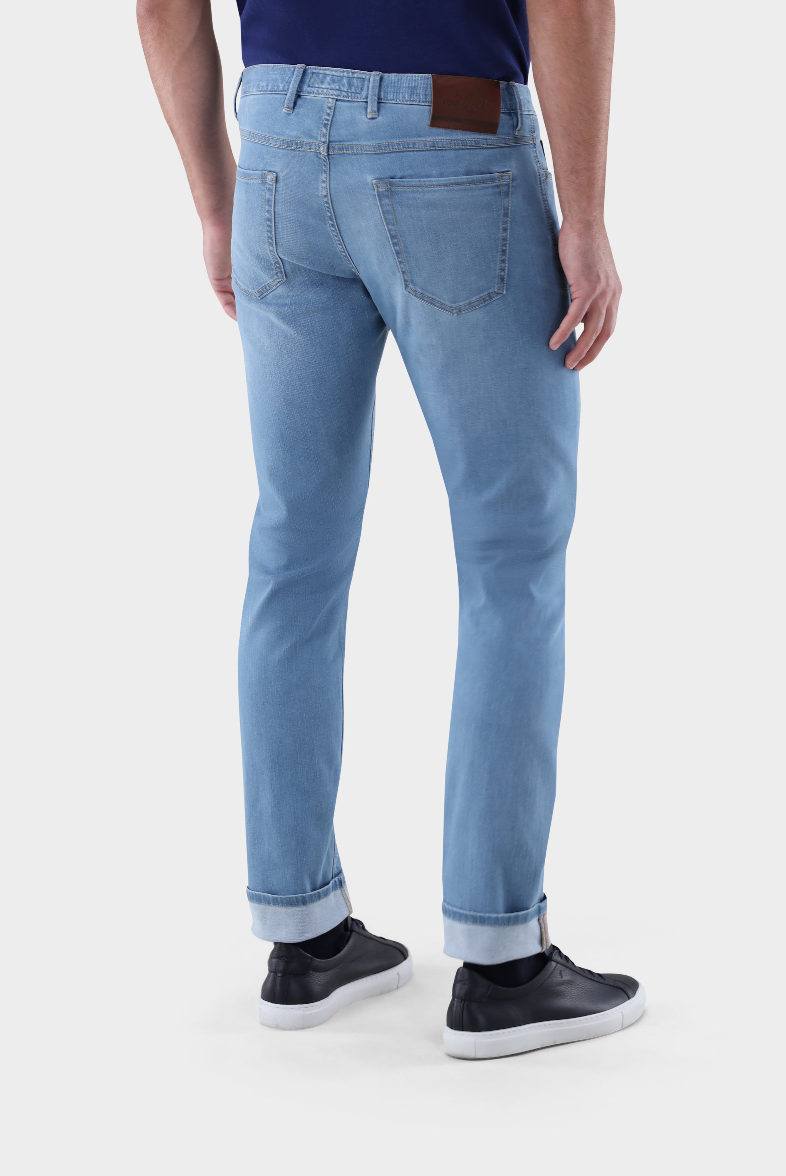 Van Laack-Jeans | mit Stretch Slim Fit-Hosen-Black-Deal-Outlet-by-ARCHIVIST