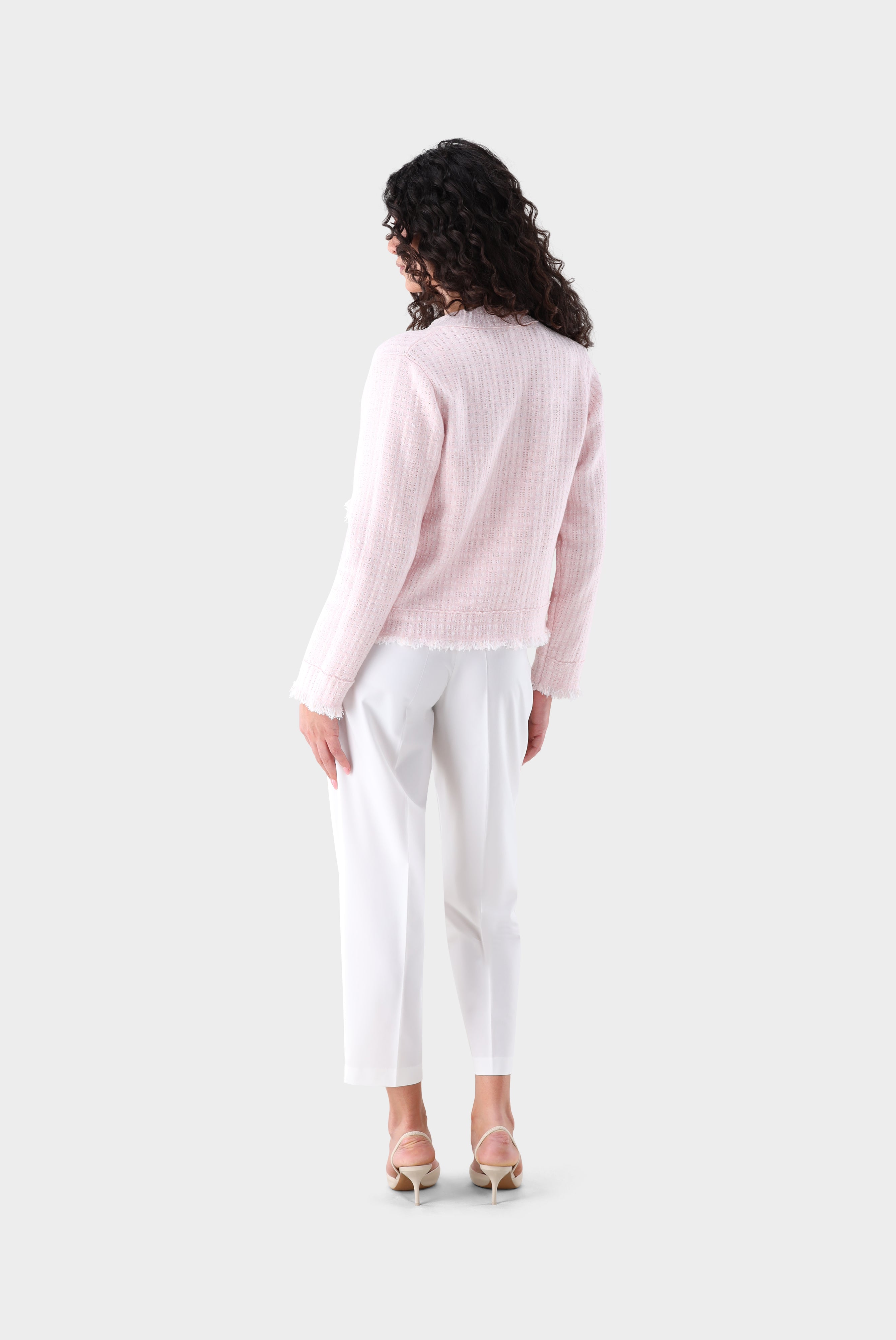 Blazer | gestrickt mit Tweed Optik-Jacken & Mäntel-Van Laack-OUTLET-ARCHIVIST-ARCHIVE-SALE