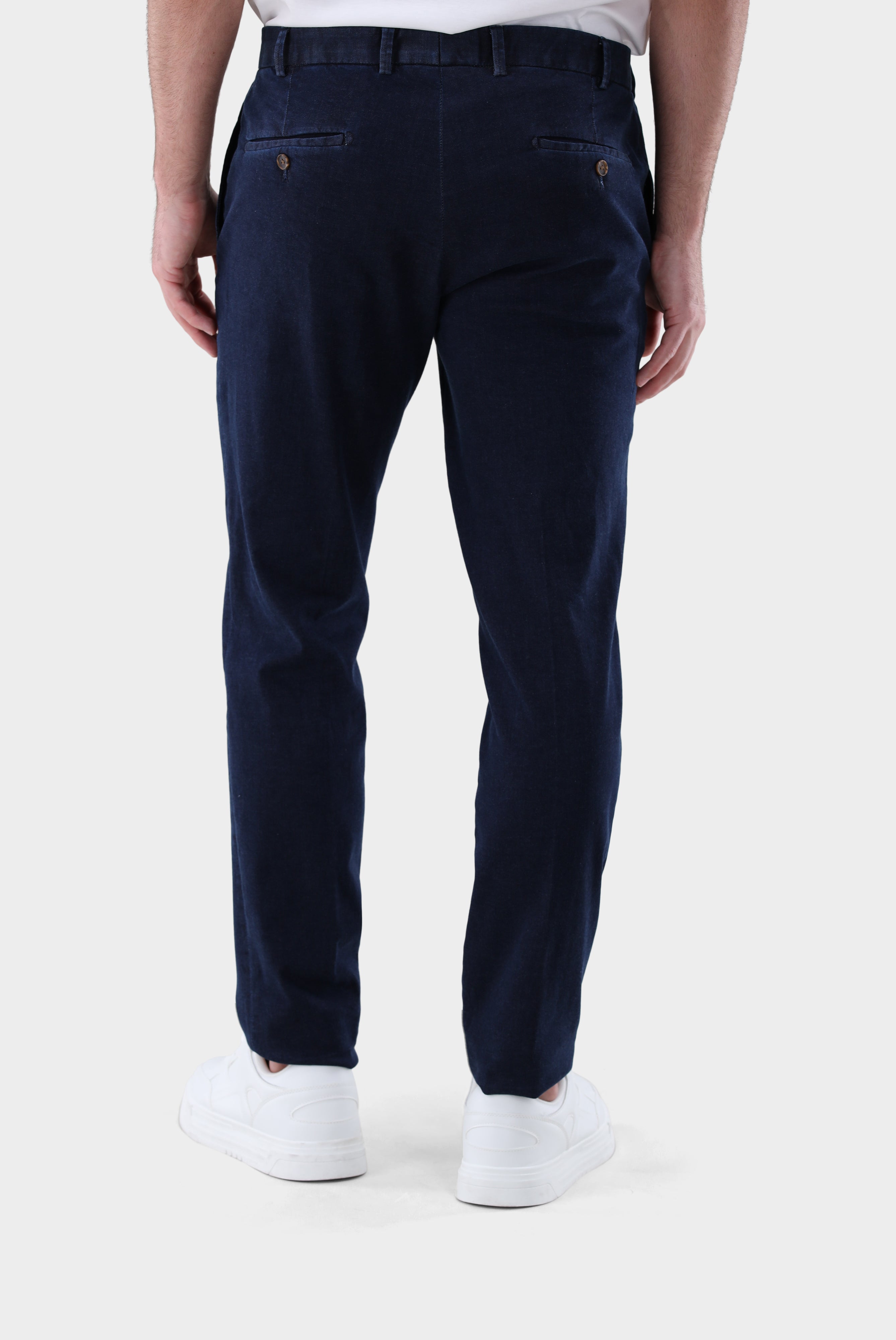 Chino | mit Denim Optik Slim Fit