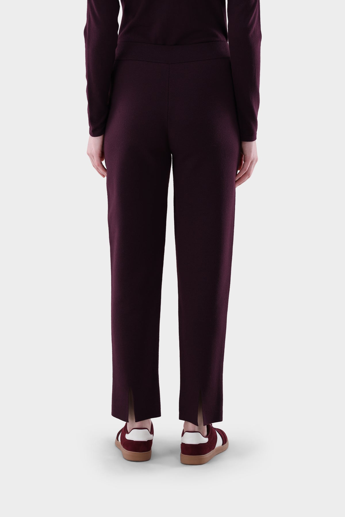 Strickhose | mit schmalem Bein-UNDEFINIERT-Van Laack-OUTLET-ARCHIVIST-ARCHIVE-SALE