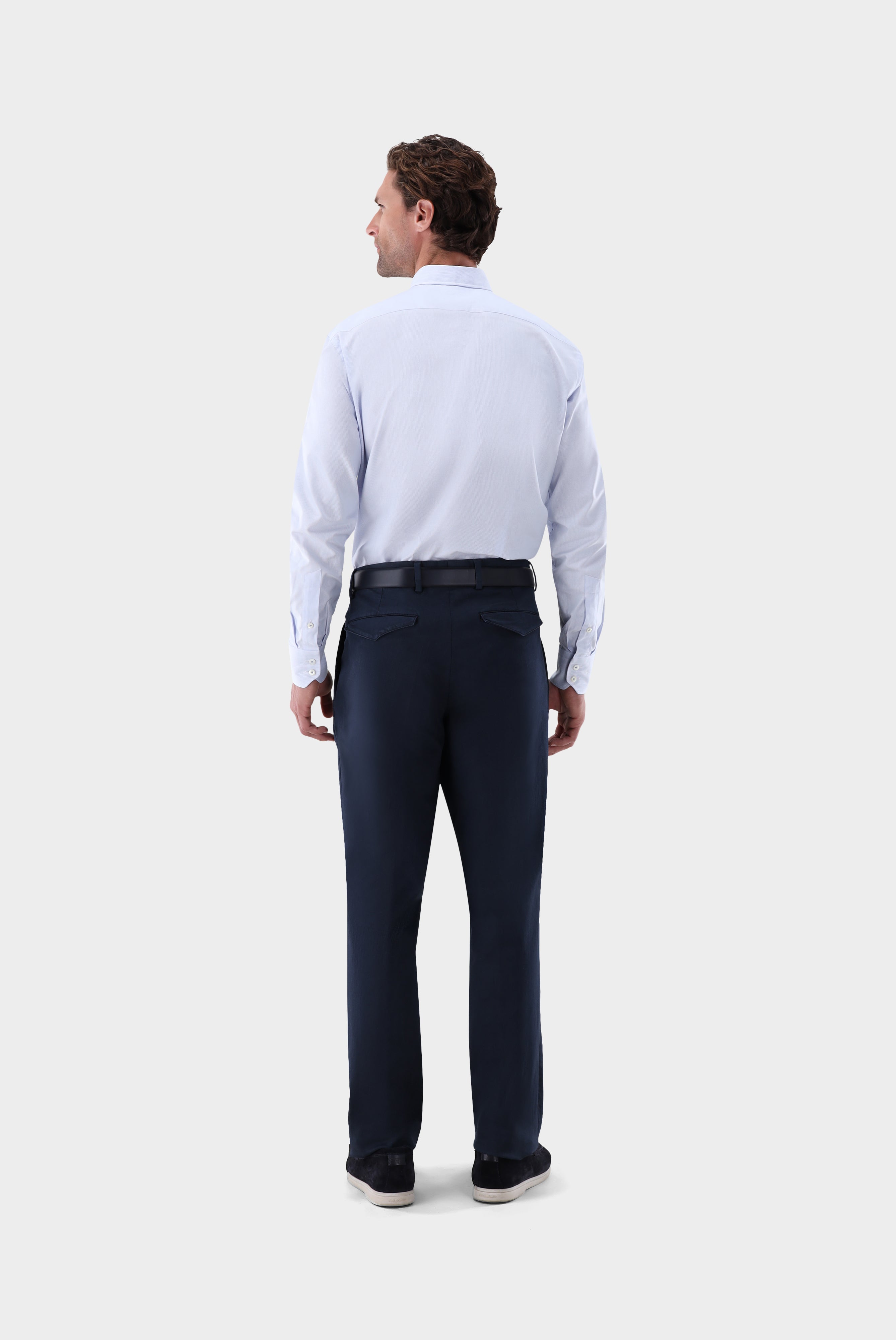 Oxfordhemd | mit Nadelstreifen Comfort Fit