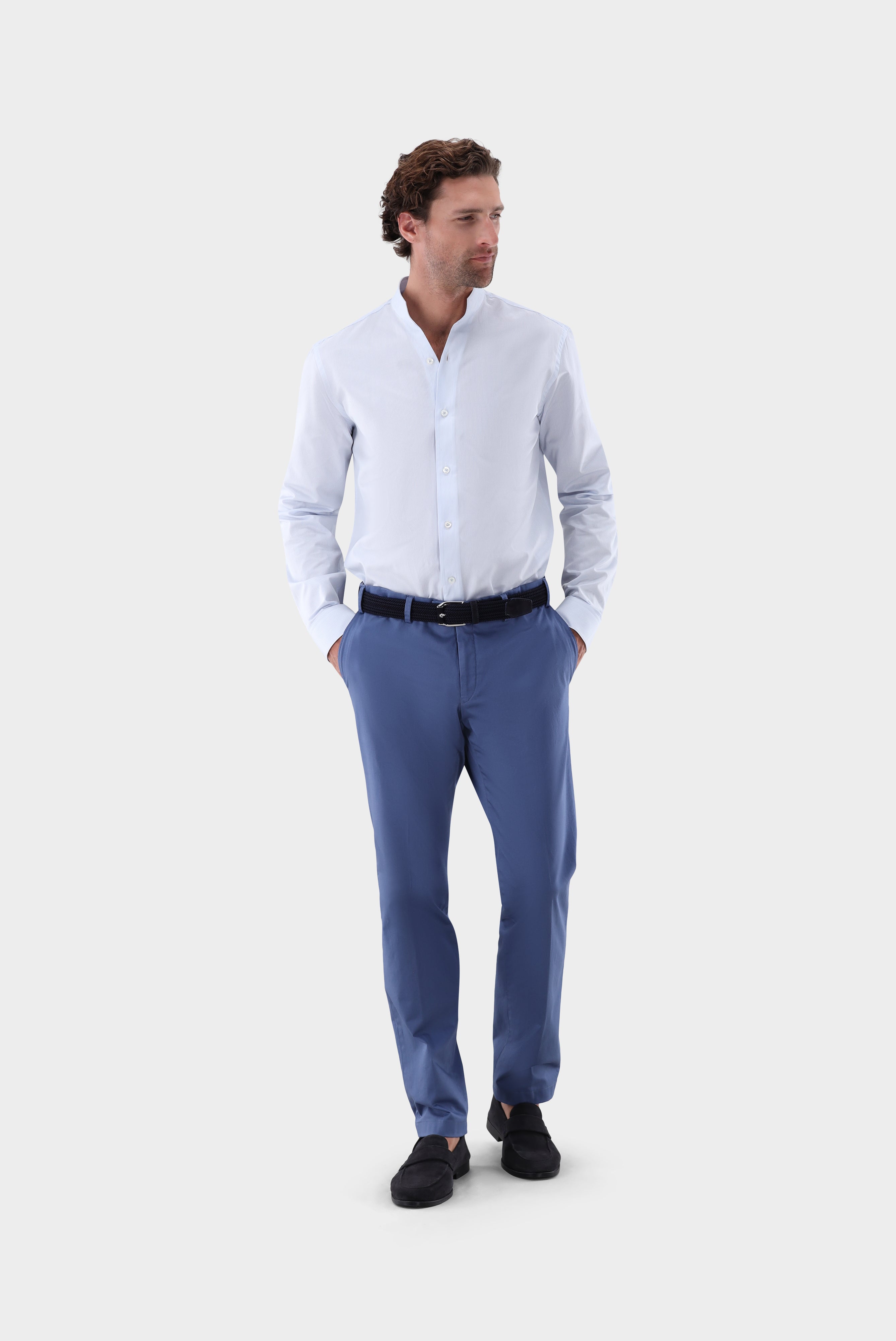 Chino | mit Stretch Slim Fit-Hosen-Van Laack-OUTLET-ARCHIVIST-ARCHIVE-SALE