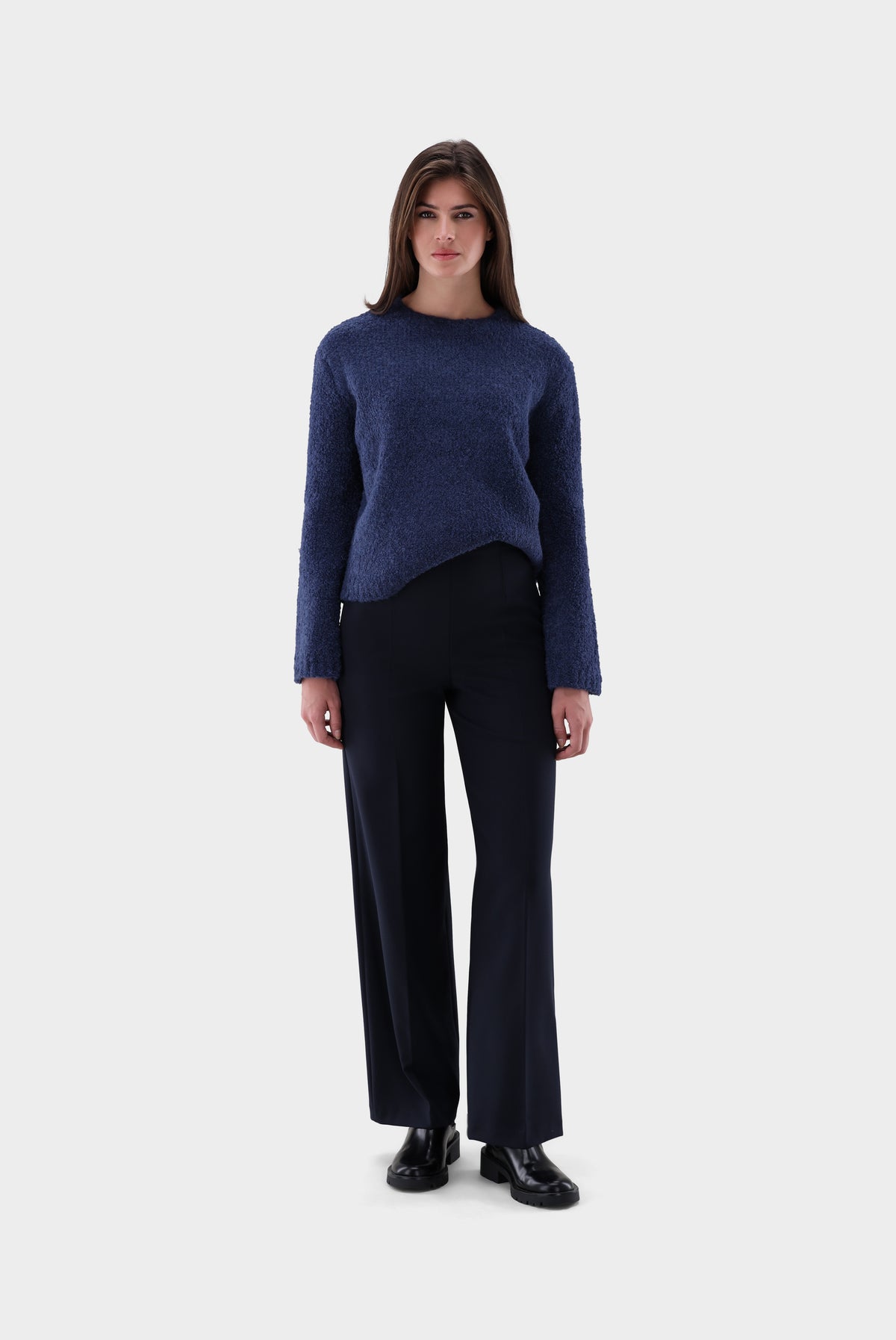 Hose | mit weitem Bein und Bügelfalten-Hosen-Van Laack-OUTLET-ARCHIVIST-ARCHIVE-SALE