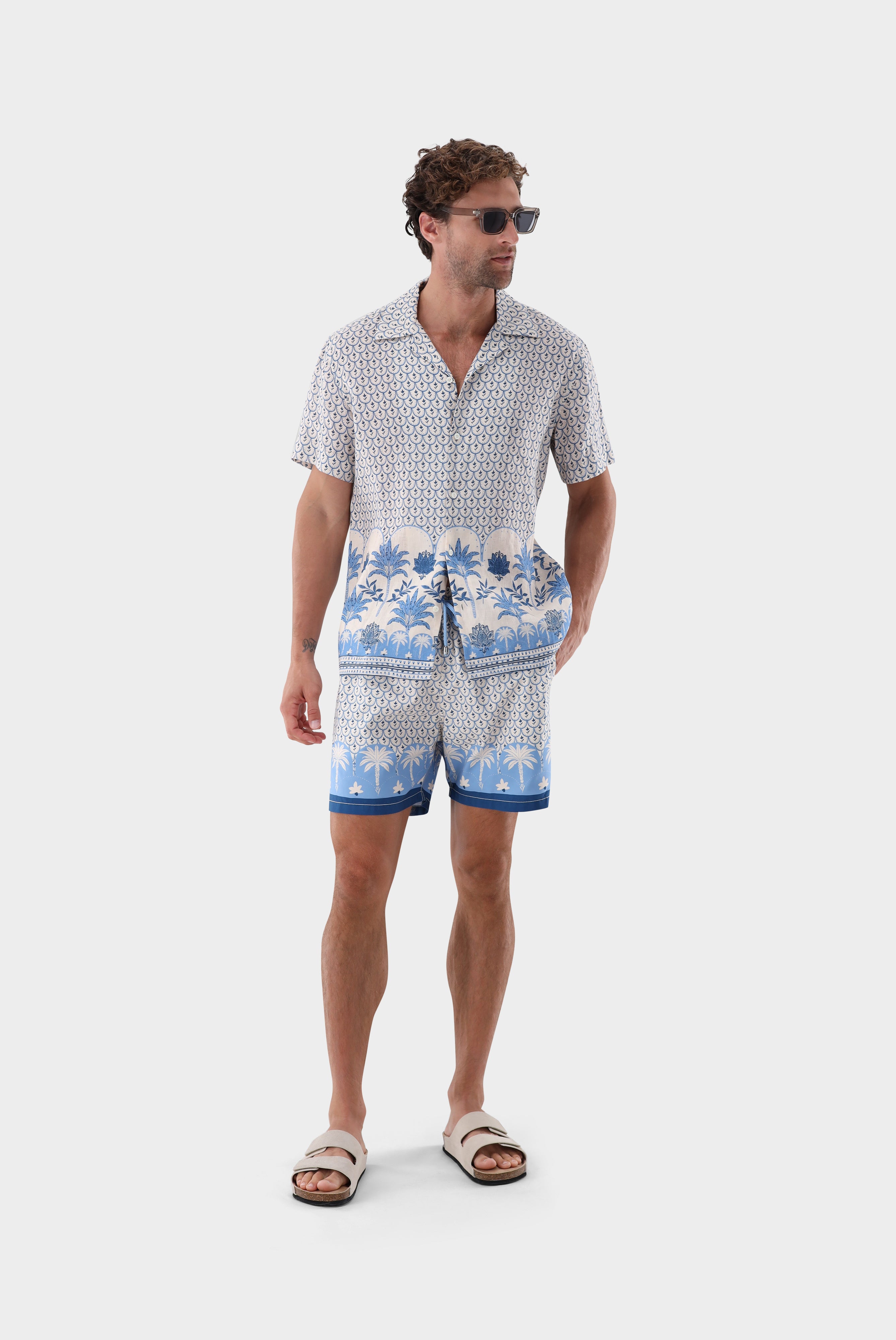 Badehose | mit Muster