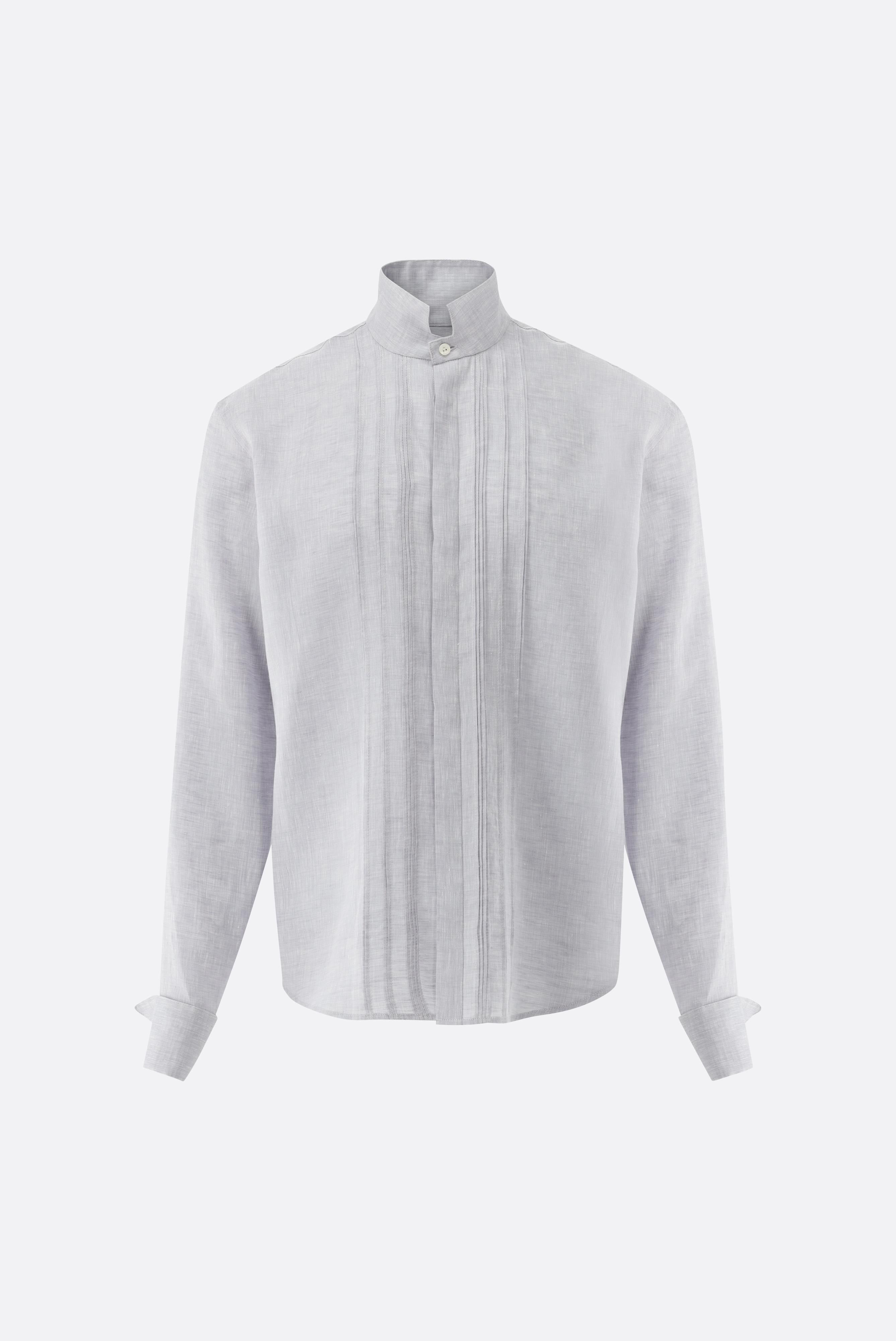 vL-Randis-DK-Hemden & Blusen-Van Laack-OUTLET-Grau-M-ARCHIVIST-ARCHIVE-SALE