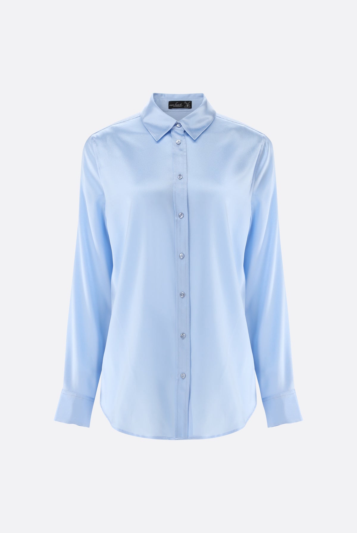 Hemdbluse | aus Seide tailliert-Hemden & Blusen-Van Laack-OUTLET-ARCHIVIST-ARCHIVE-SALE