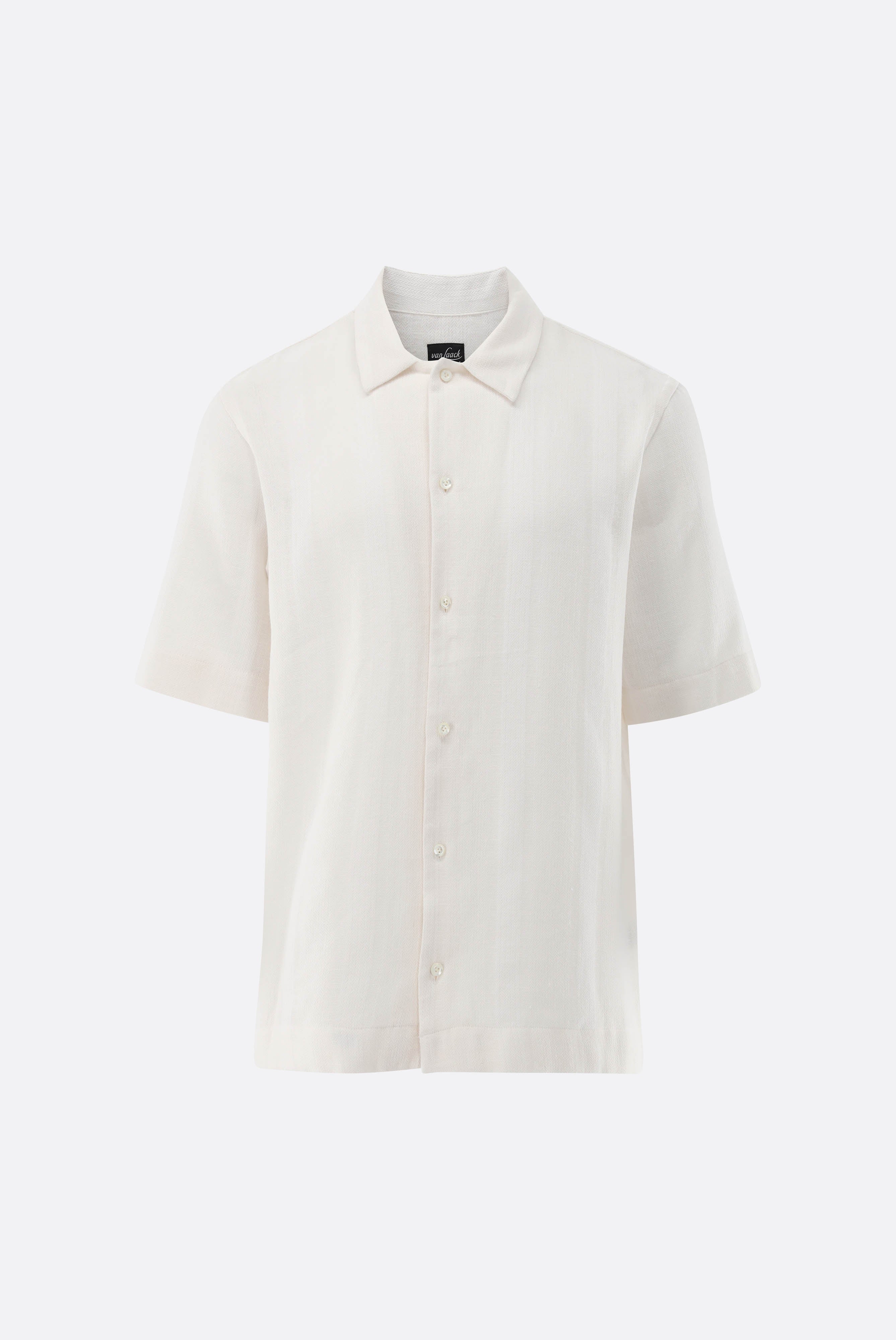 Kurzarmhemd | kastenförmig-Hemden & Blusen-Van Laack-OUTLET-ARCHIVIST-ARCHIVE-SALE