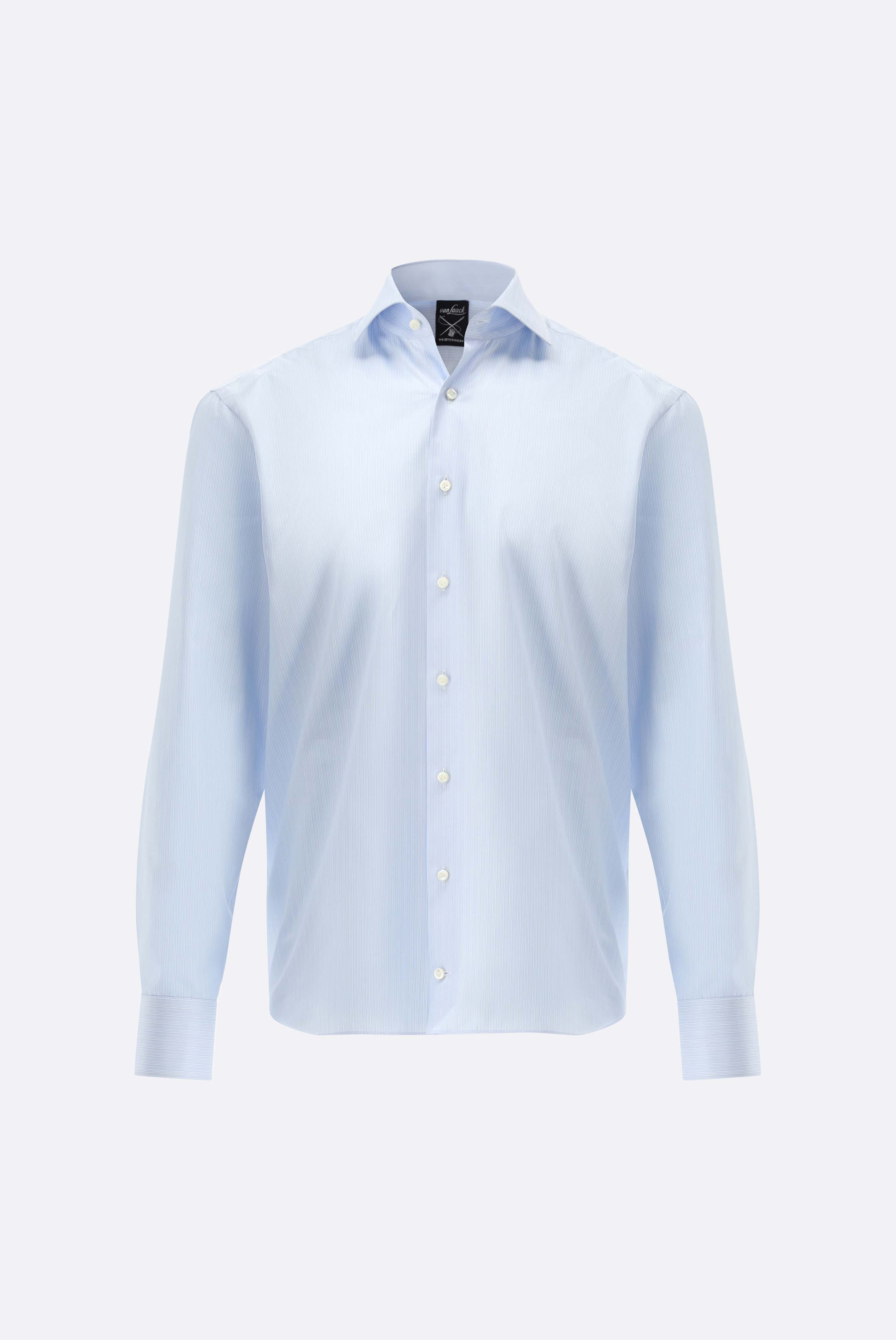 Businesshemd | gestreift aus Twill Tailor Fit-Hemden & Blusen-Van Laack-OUTLET-ARCHIVIST-ARCHIVE-SALE