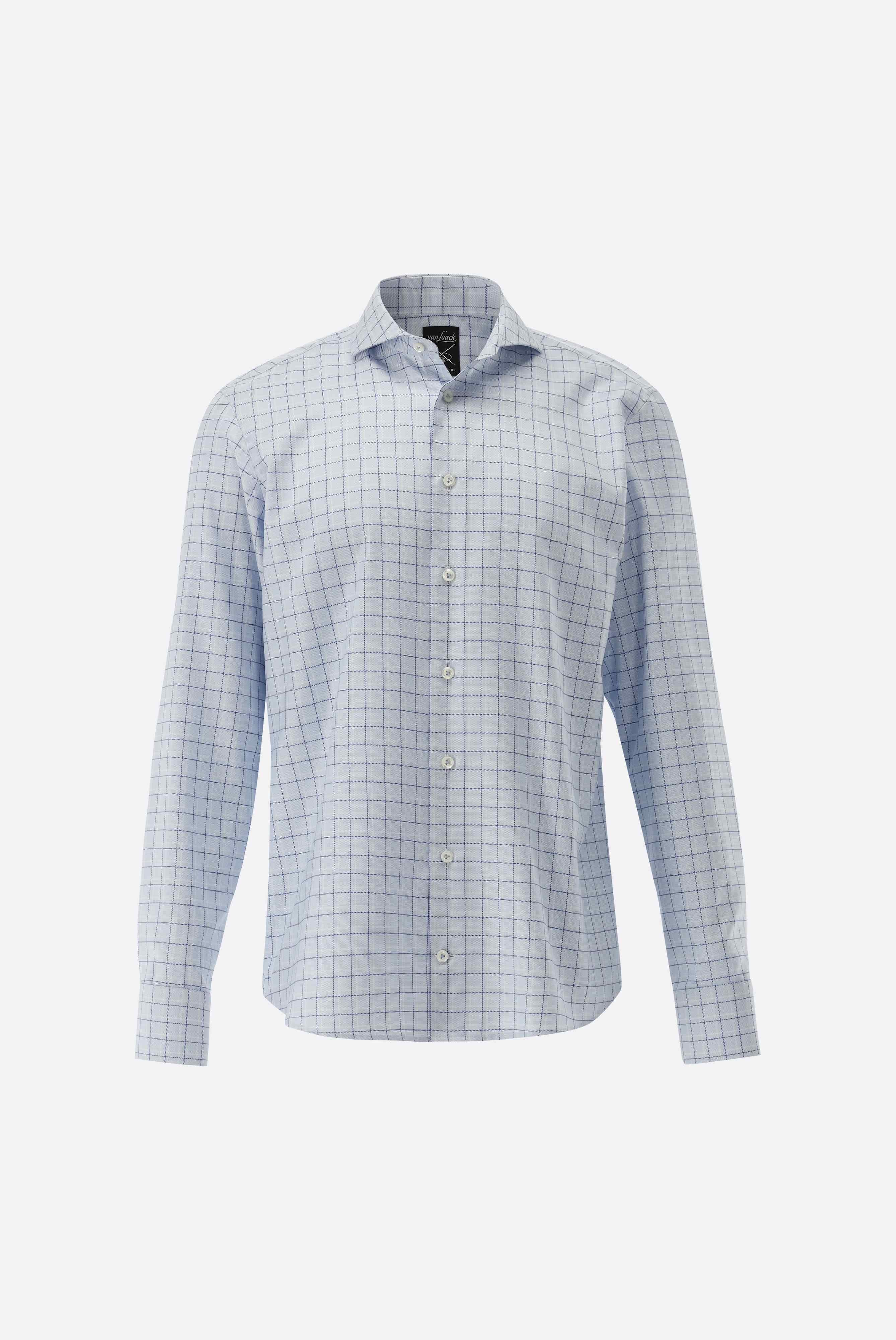 Businesshemd | Kariertes aus Twill Tailor Fit-Hemden & Blusen-Van Laack-OUTLET-ARCHIVIST-ARCHIVE-SALE
