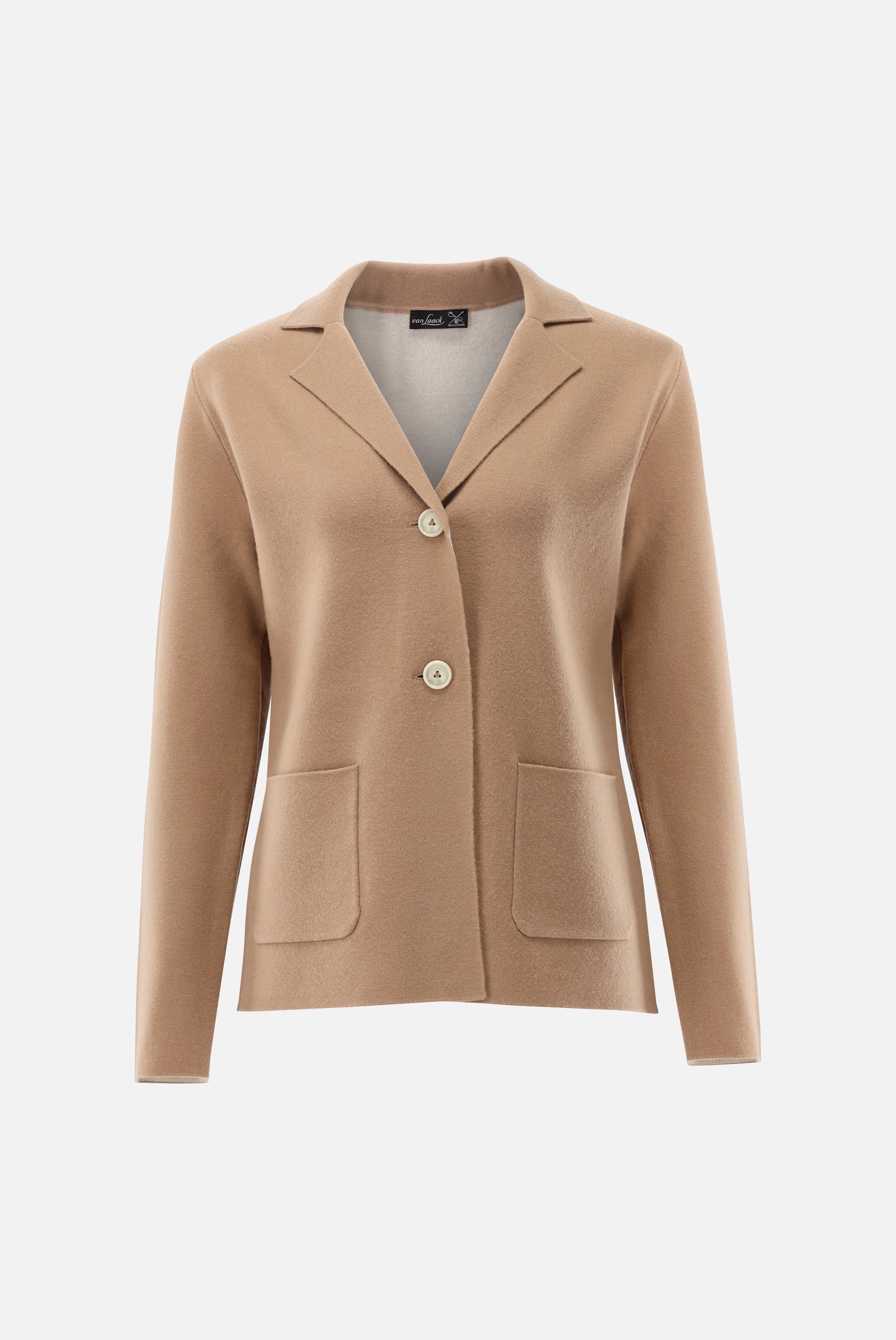 Blazer | zweifarbig gestrickt