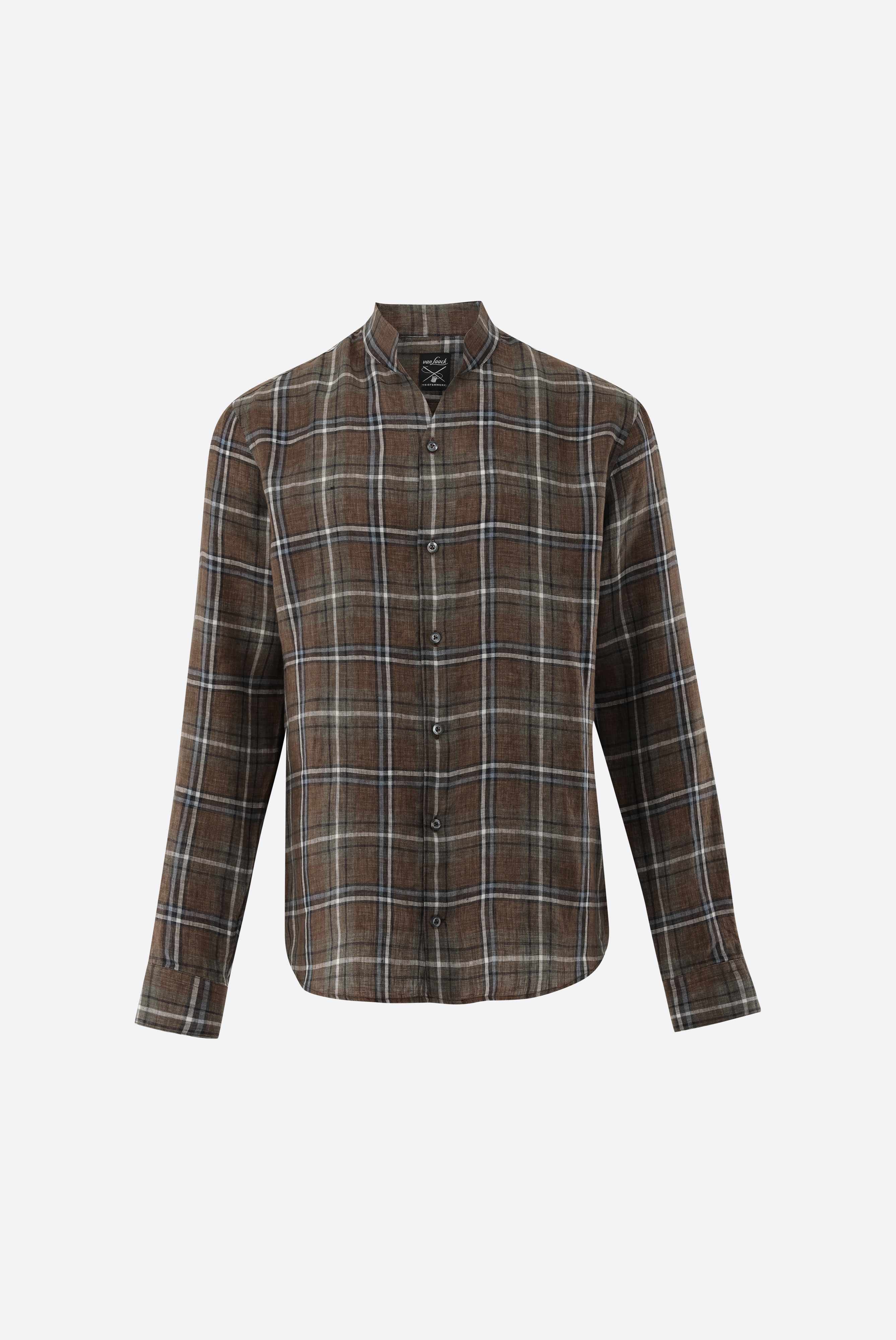 vL-Rudo-W-Hemden & Blusen-Van Laack-OUTLET-Braun-L-ARCHIVIST-ARCHIVE-SALE