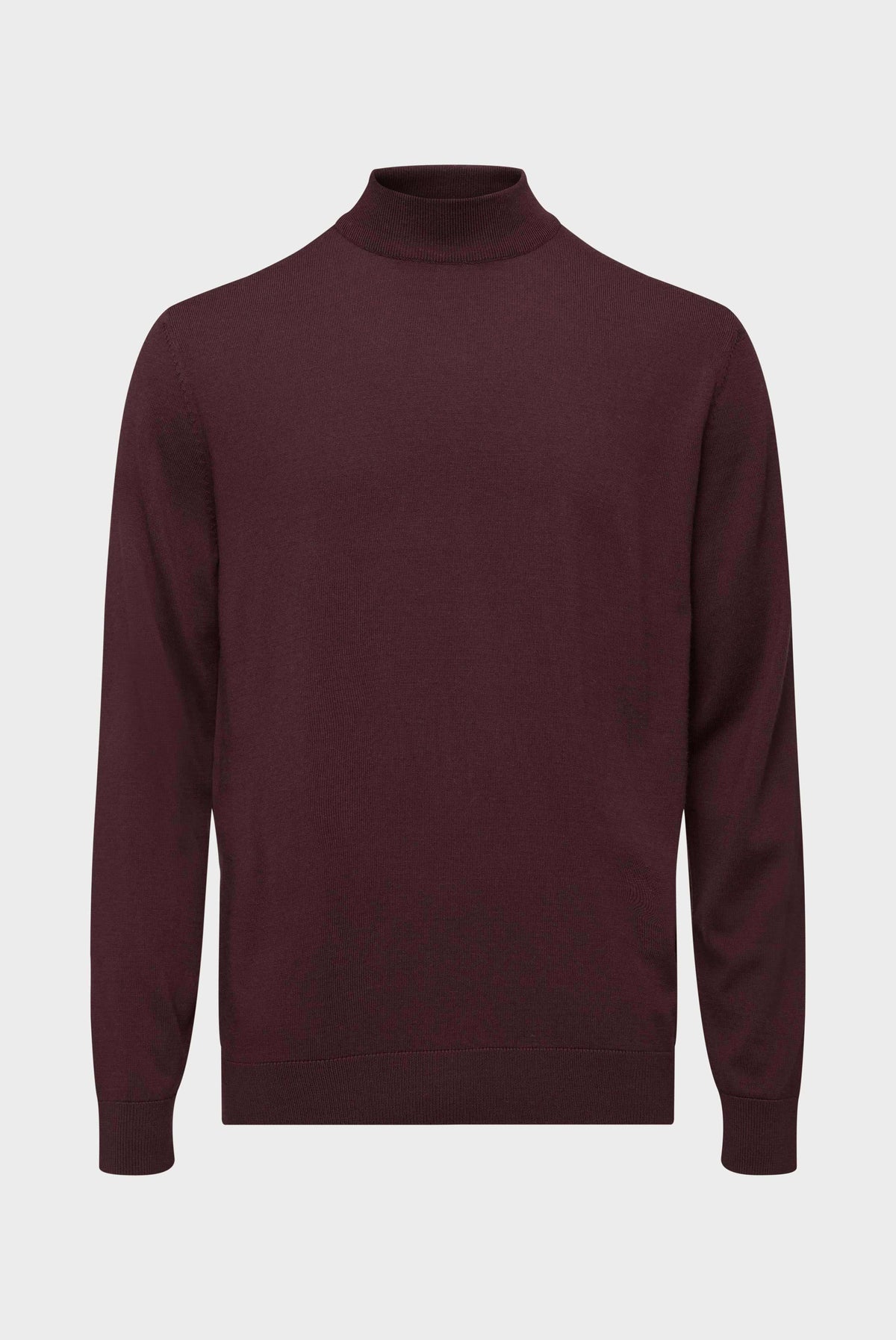 Stehkragenpullover | aus Merzerisierter Merinowolle-Strick & Pullover-Van Laack-OUTLET-ARCHIVIST-ARCHIVE-SALE