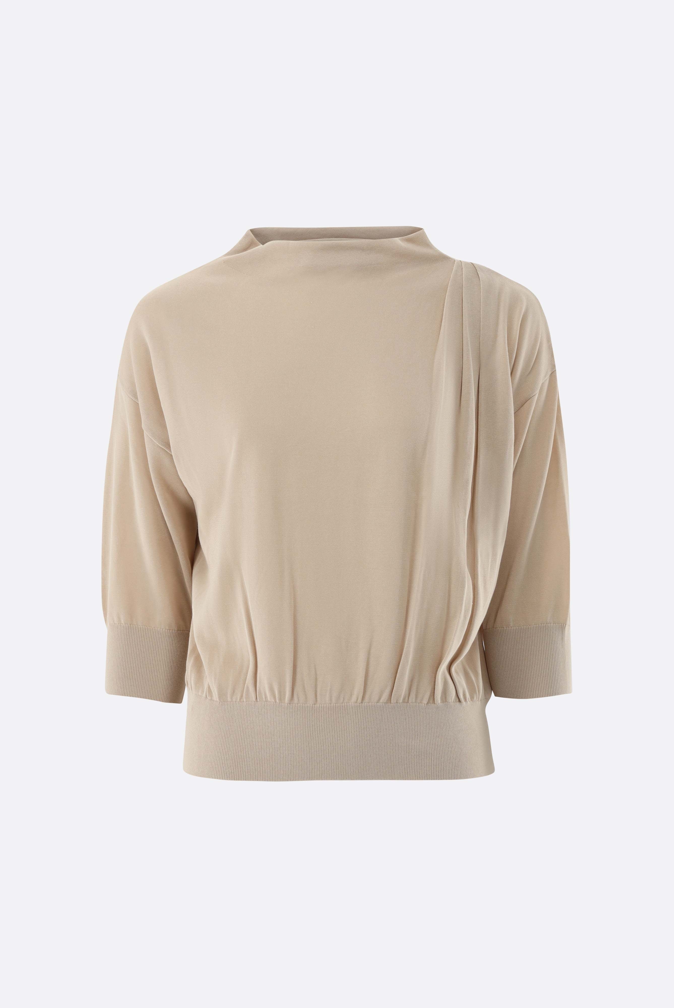 Pullover | mit Stehkragen