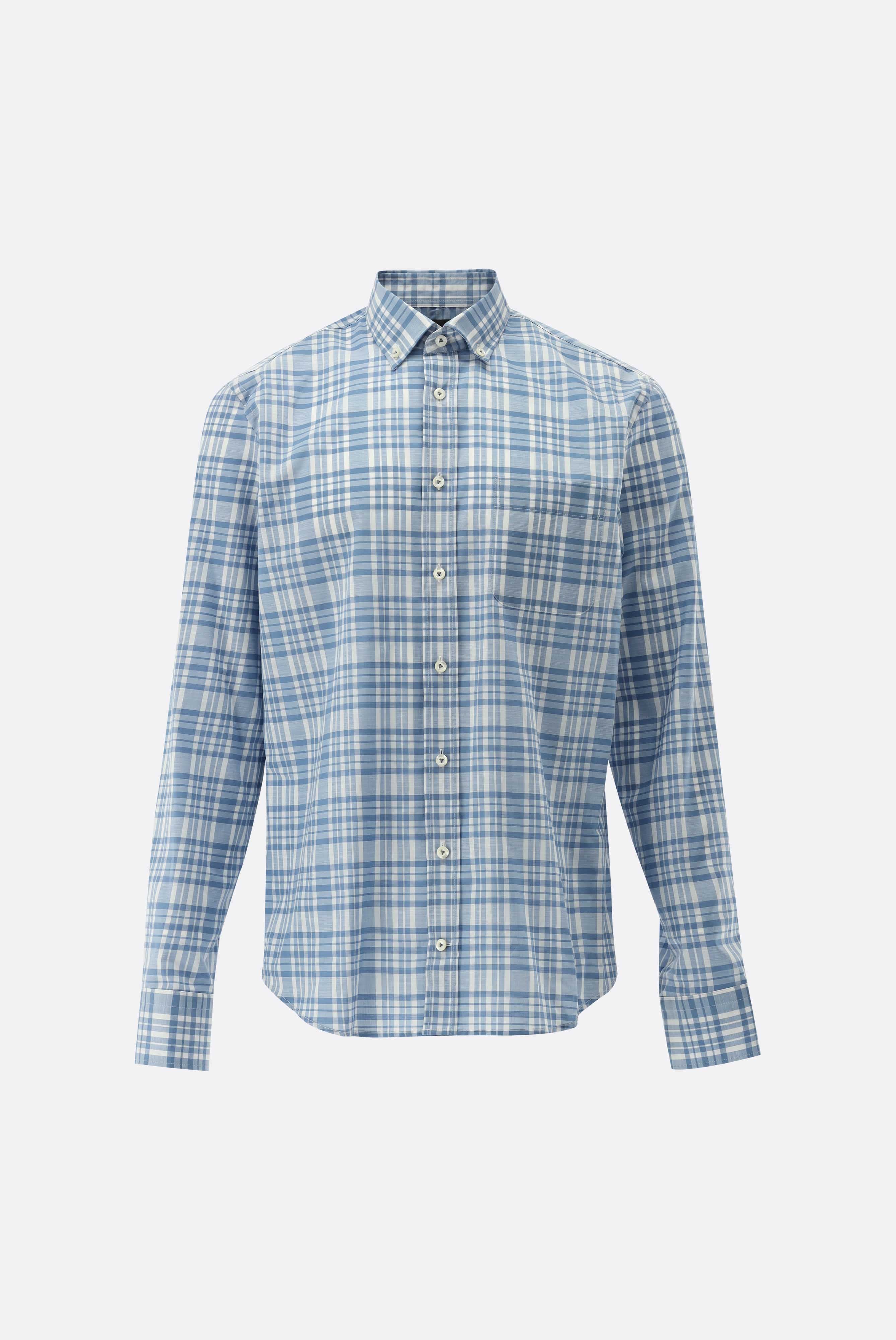 vL-Roy-SF-Hemden & Blusen-Van Laack-OUTLET-mittelblau-41-ARCHIVIST-ARCHIVE-SALE