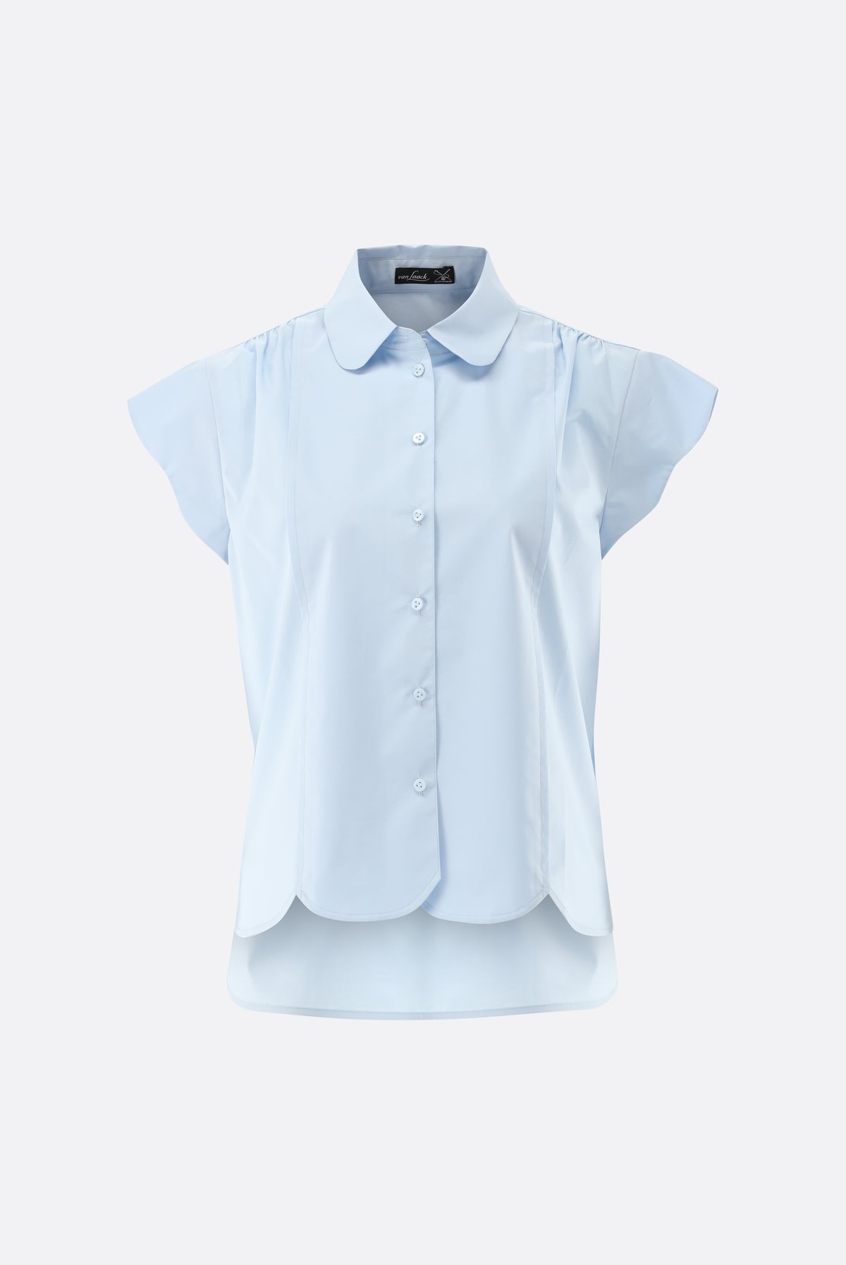Bluse | cropped und ärmellos-Hemden & Blusen-Van Laack-OUTLET-ARCHIVIST-ARCHIVE-SALE