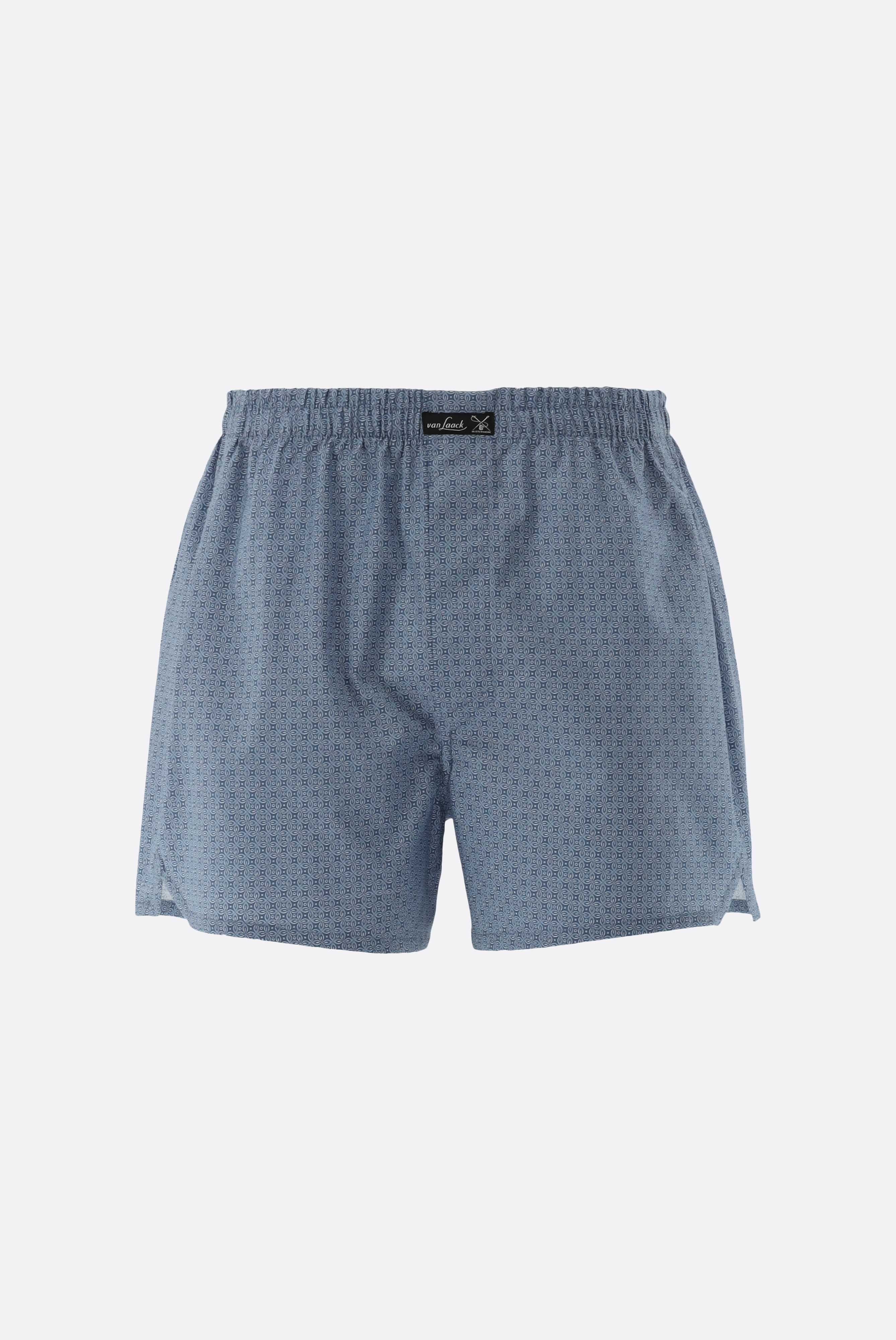 Boxershorts | mit geometrischem Blumendruck