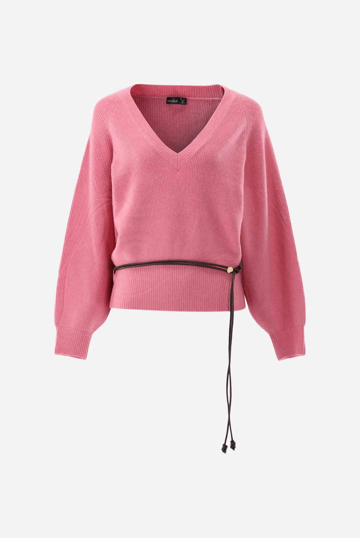 Pullover | tailliert mit V-Ausschnitt
