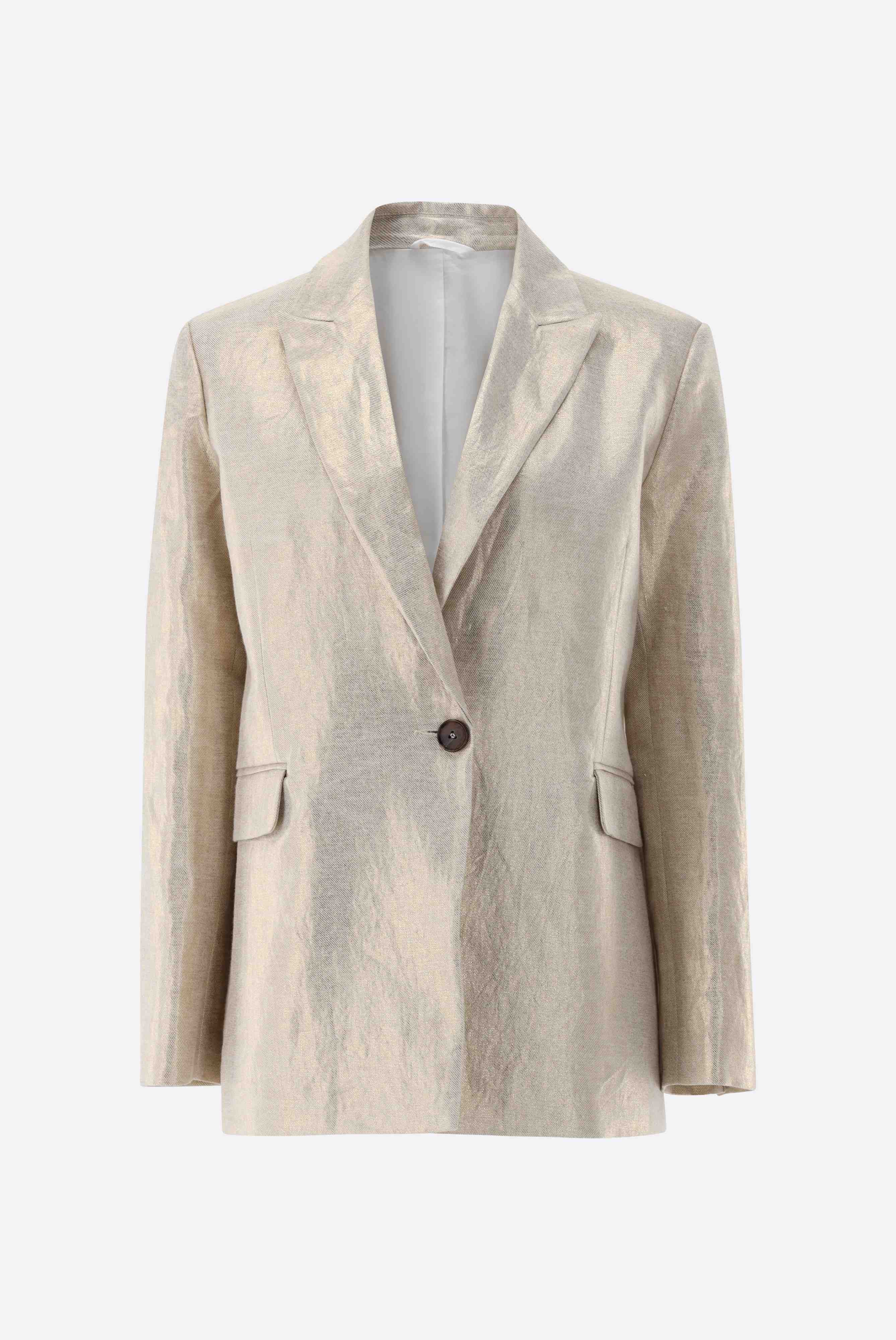 Blazer | mit Glitzer-Effekt