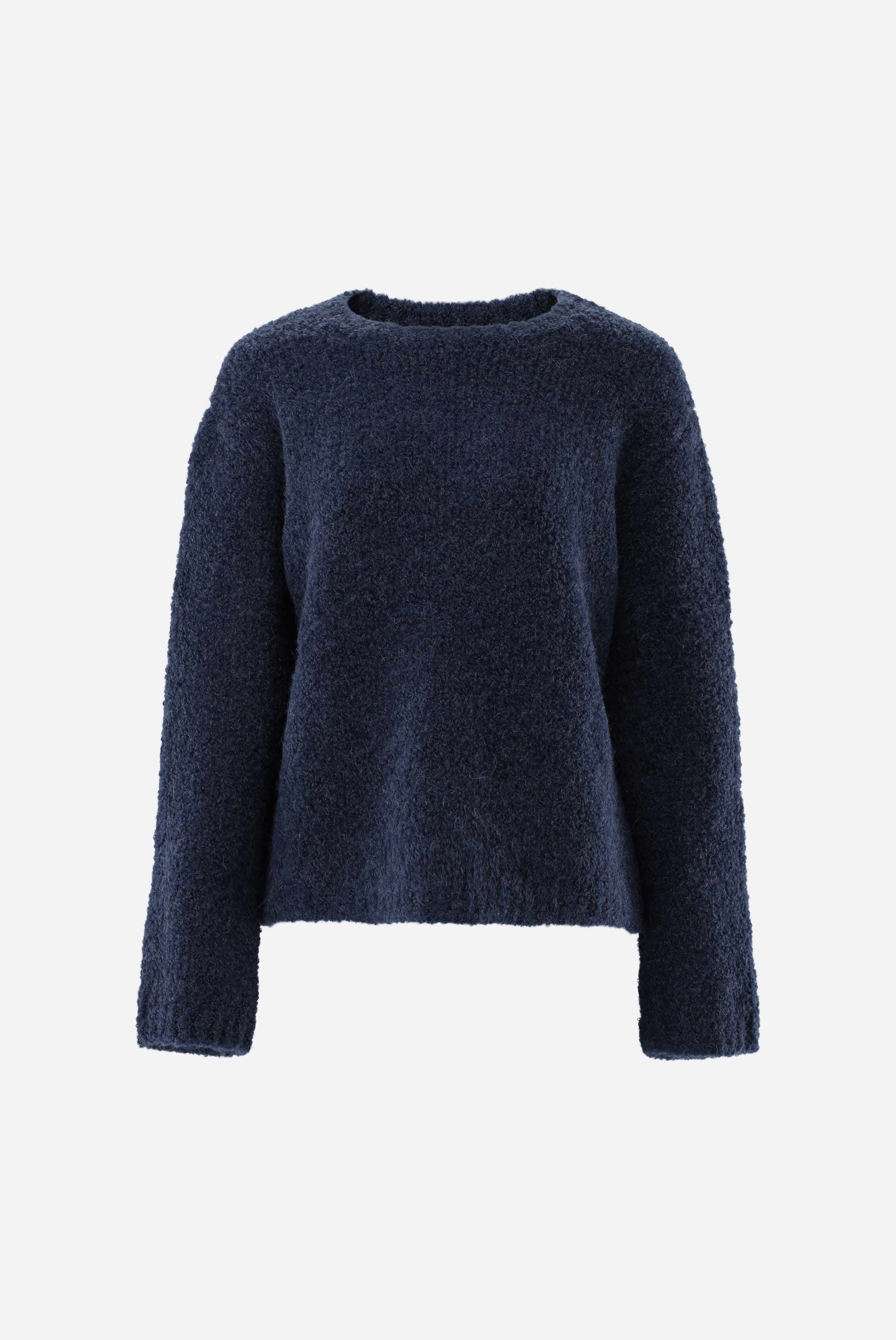 Rundhalspullover | aus Teddy-Strick-Strick & Pullover-Van Laack-OUTLET-ARCHIVIST-ARCHIVE-SALE