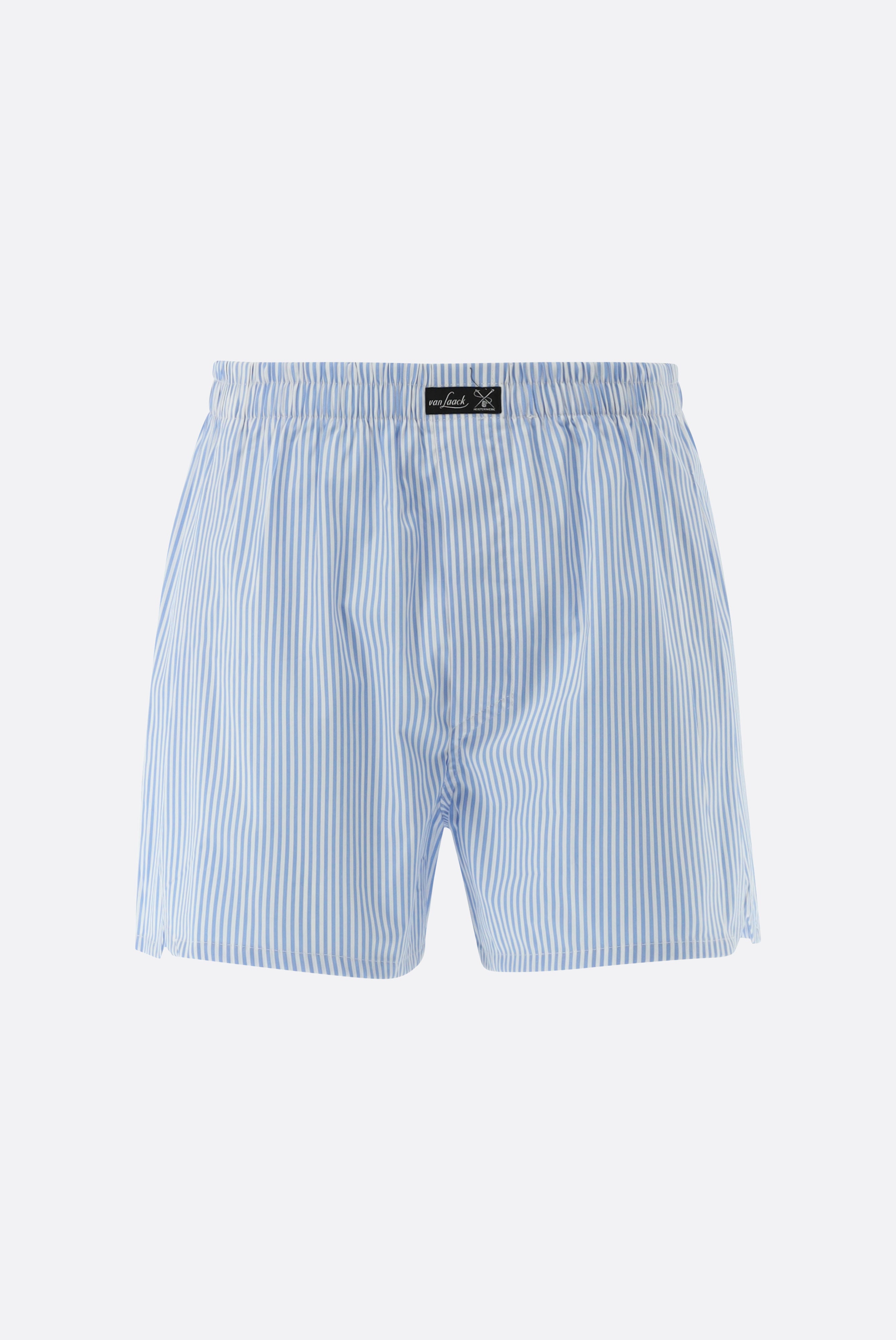 Boxershorts | gestreift aus Popeline