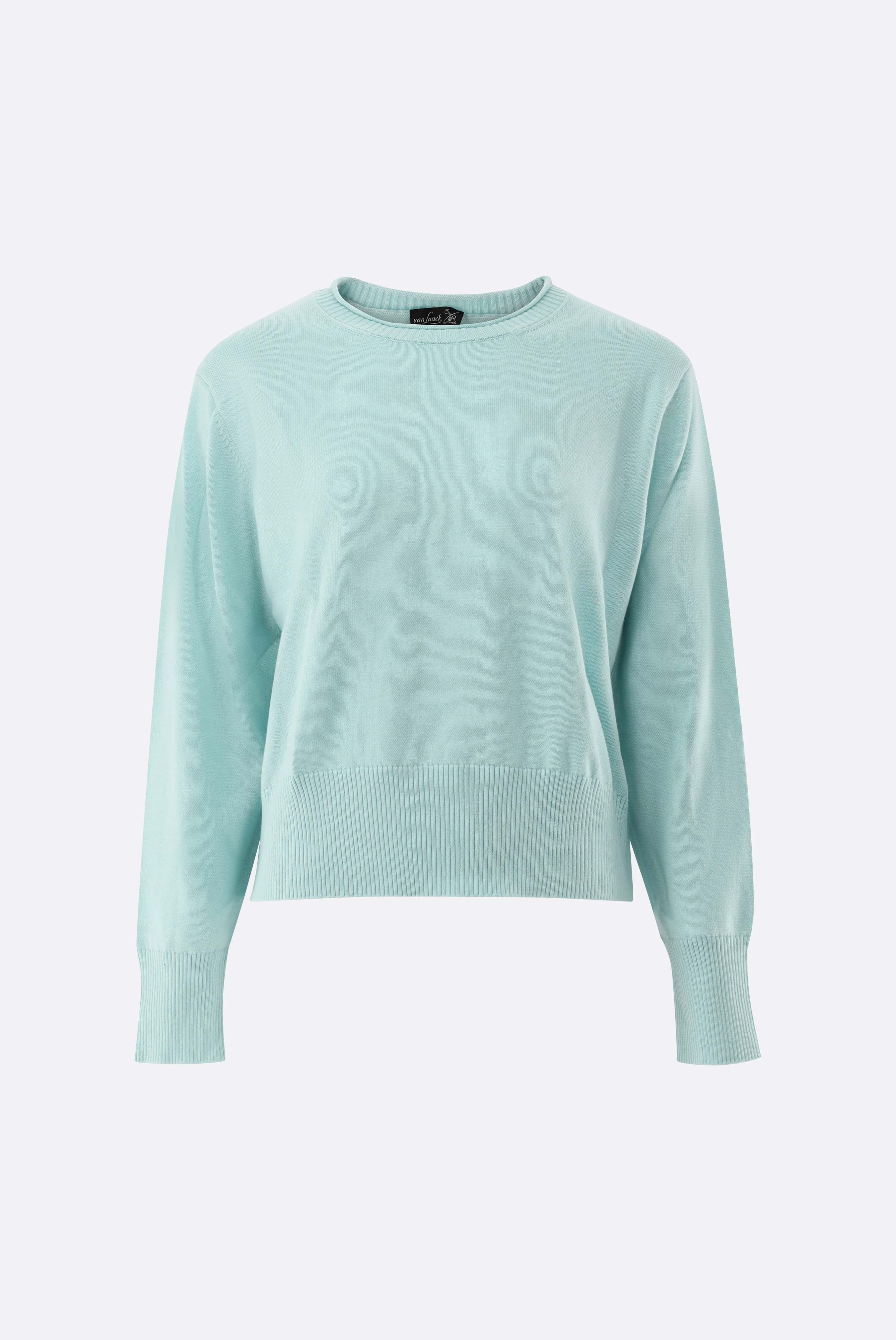 vL-Sabita-XX-Strick & Pullover-Van Laack-OUTLET-Aqua/Petrol-S-ARCHIVIST-ARCHIVE-SALE